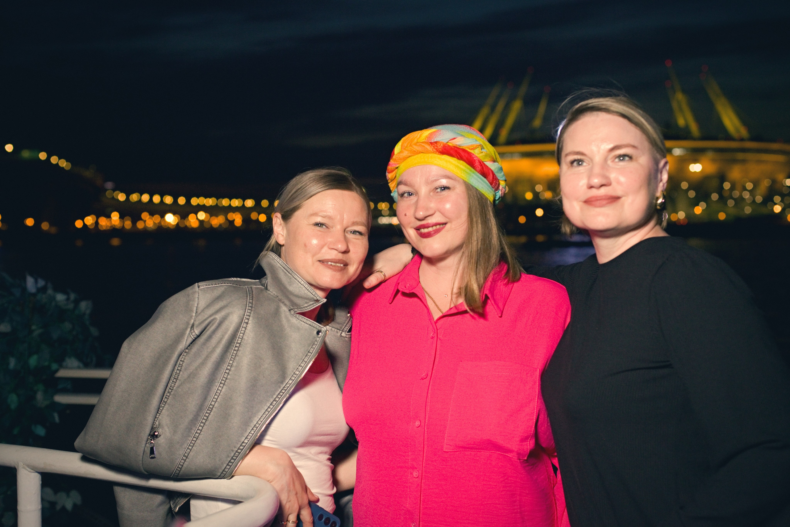 Ночная прогулка. Фотограф в Санкт — Петербурге Валерий Гаухман