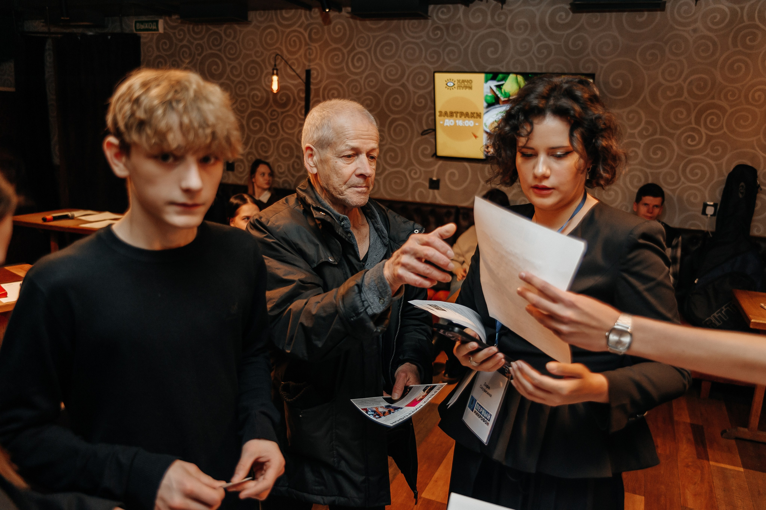 Первый Микрофон кастинг. Ярослав Плетинский фотограф в Санкт-Петербурге