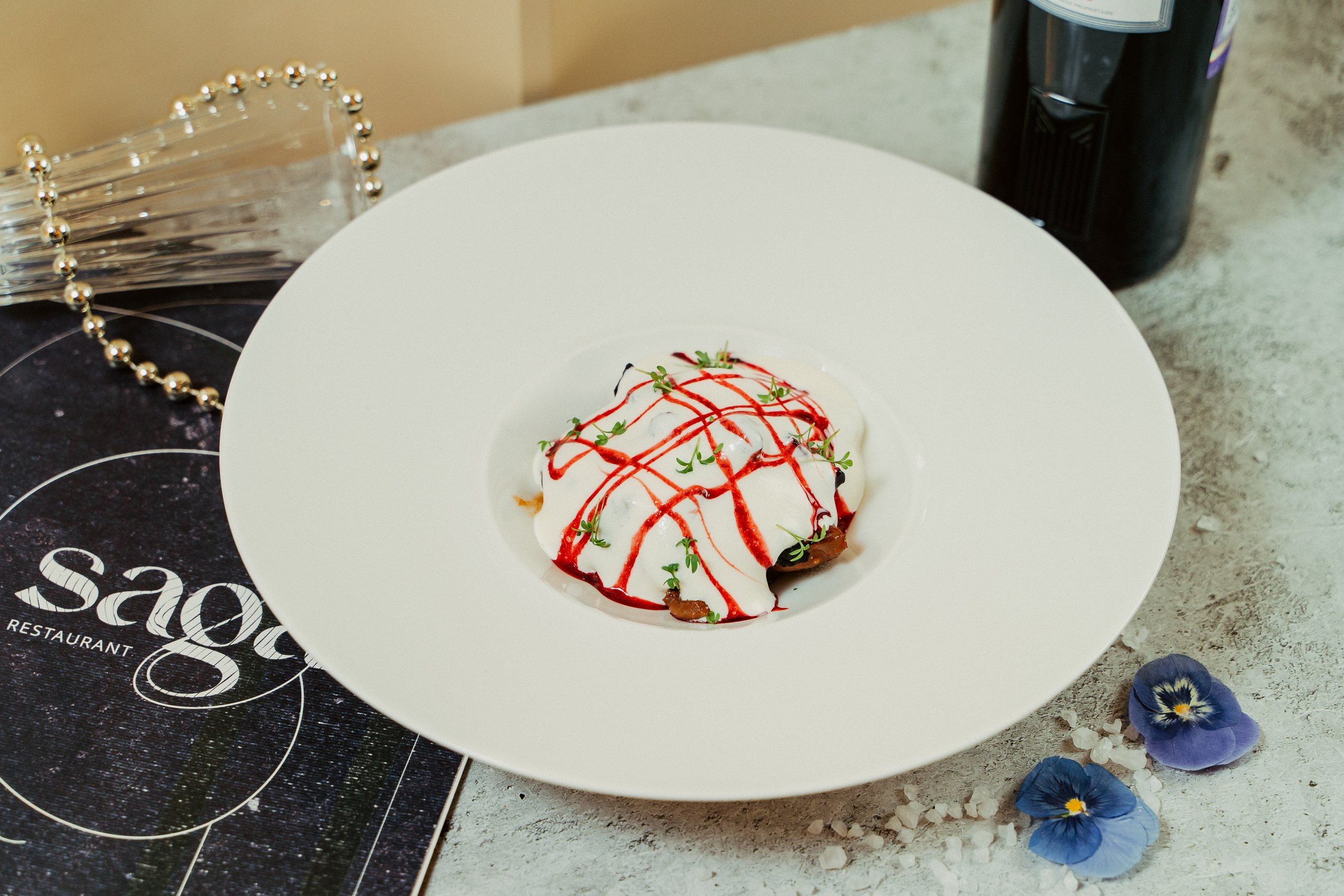 Ресторан «Saga». Фотограф Никита Анкудинов. Москва — Чебоксары — Казань