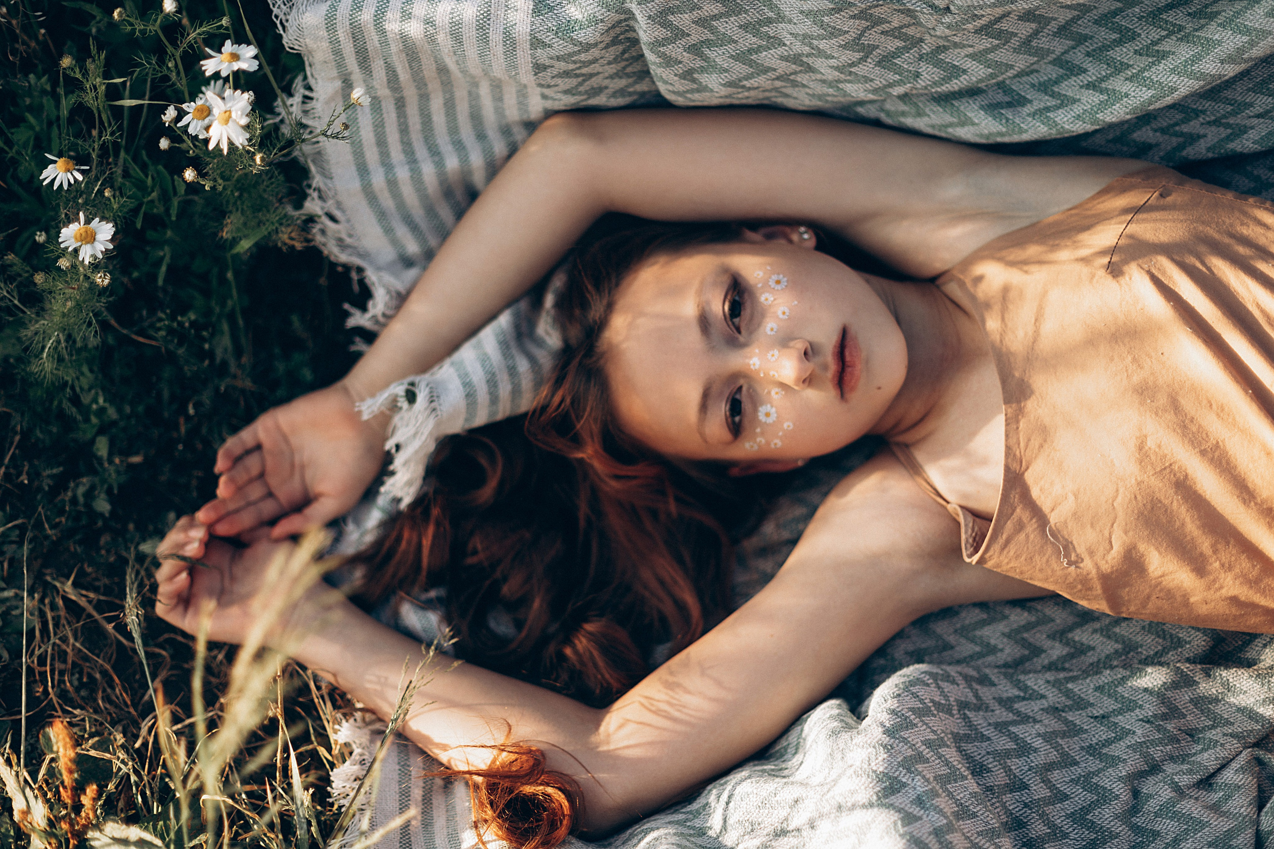 Ромашки. Репортажный и детский фотограф в Минске