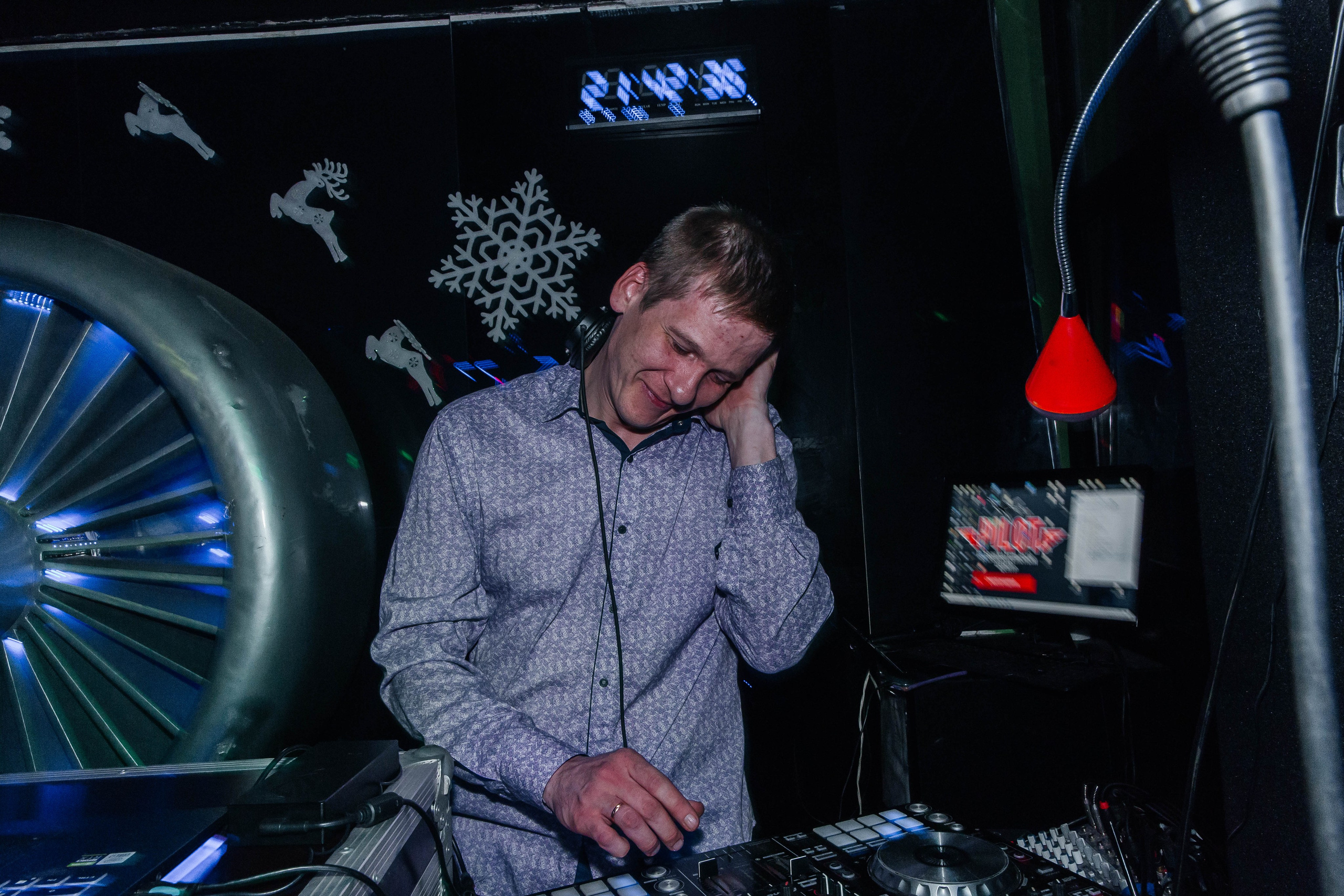 Новогодний корпоратив репортаж. Главная