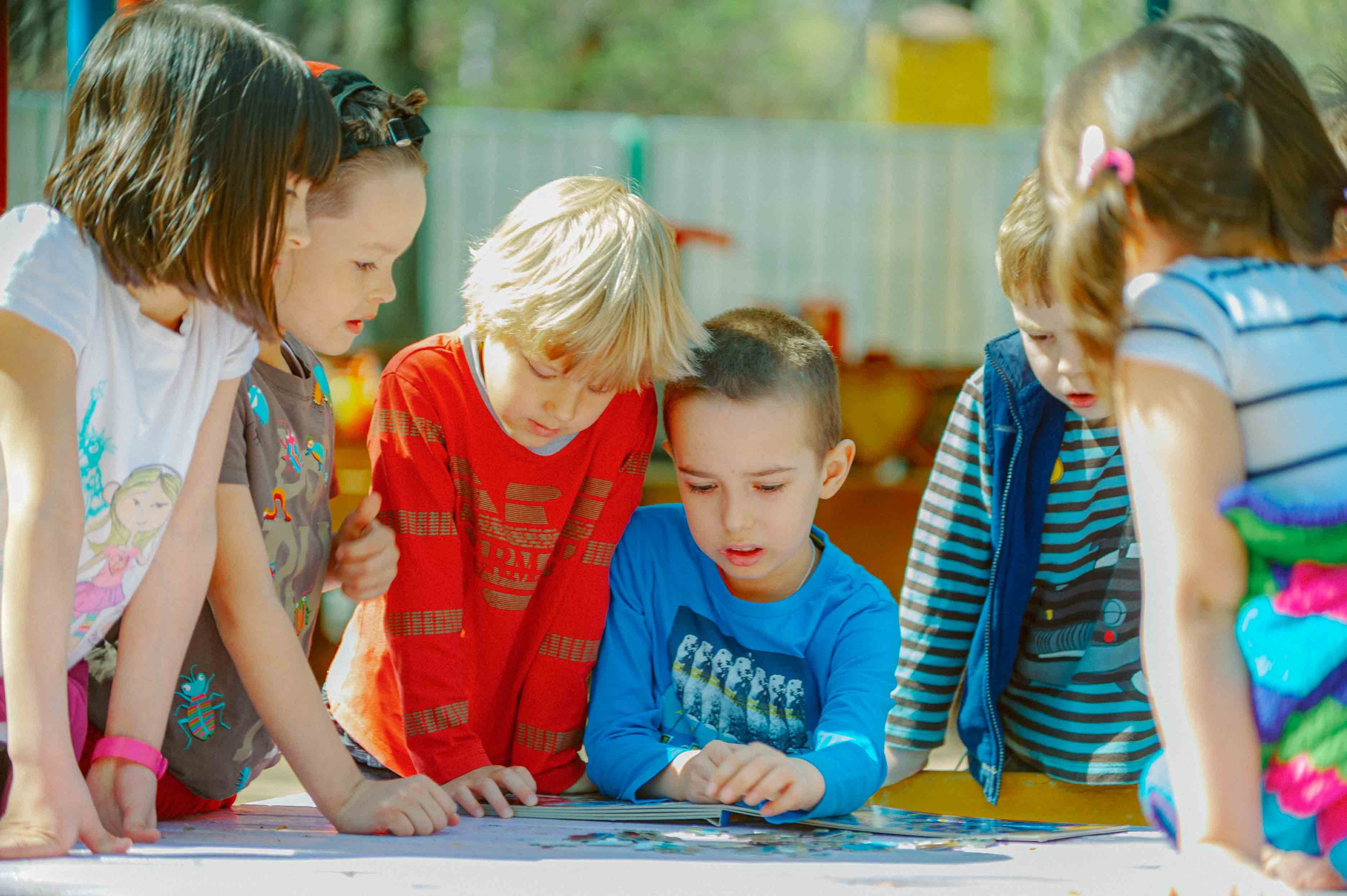 Детский сад на прогулке, 2013 год. Фотограф и видеограф в Москве и Абу Даби Мария Кулагина