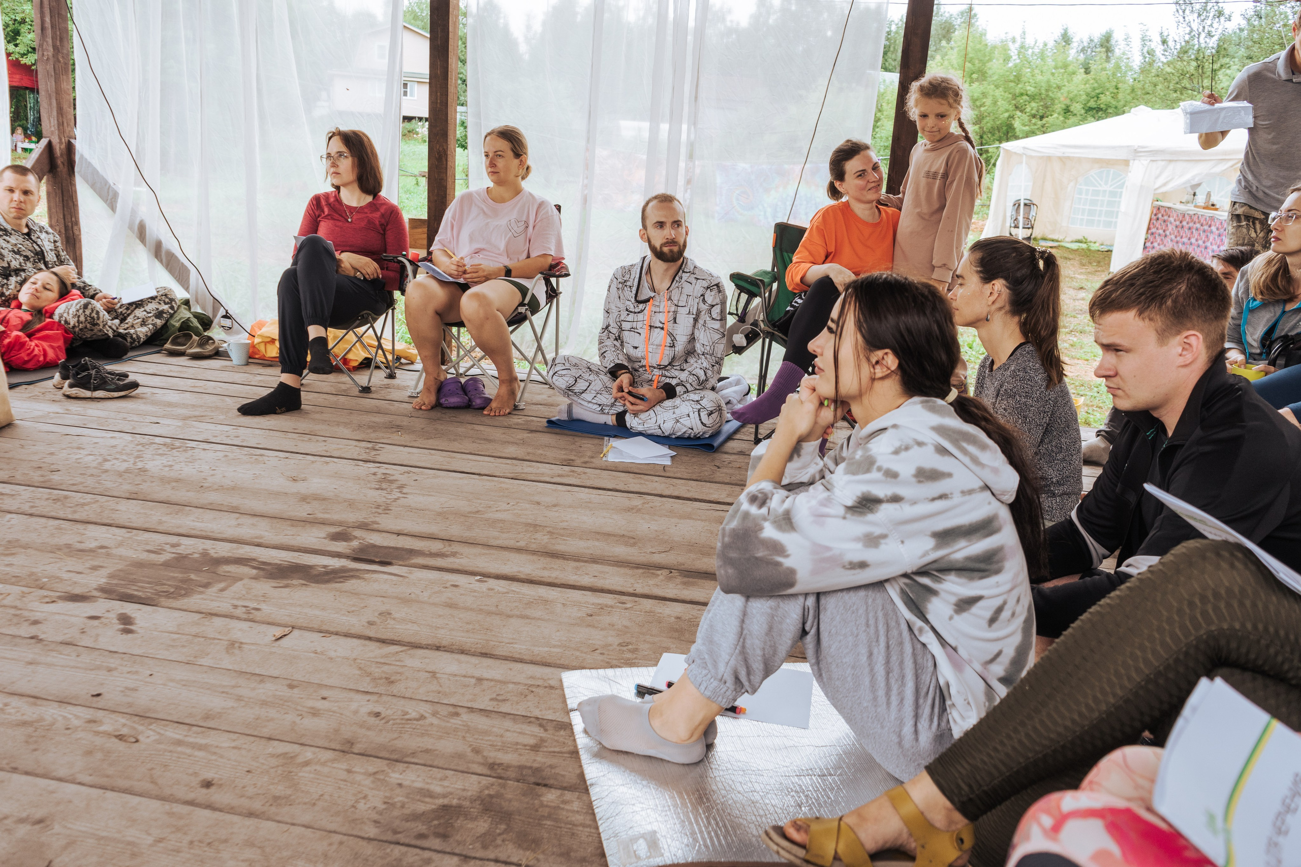 Ретрит от т-центра Псайторий 2024. Портретный фотограф Нижний Новгород