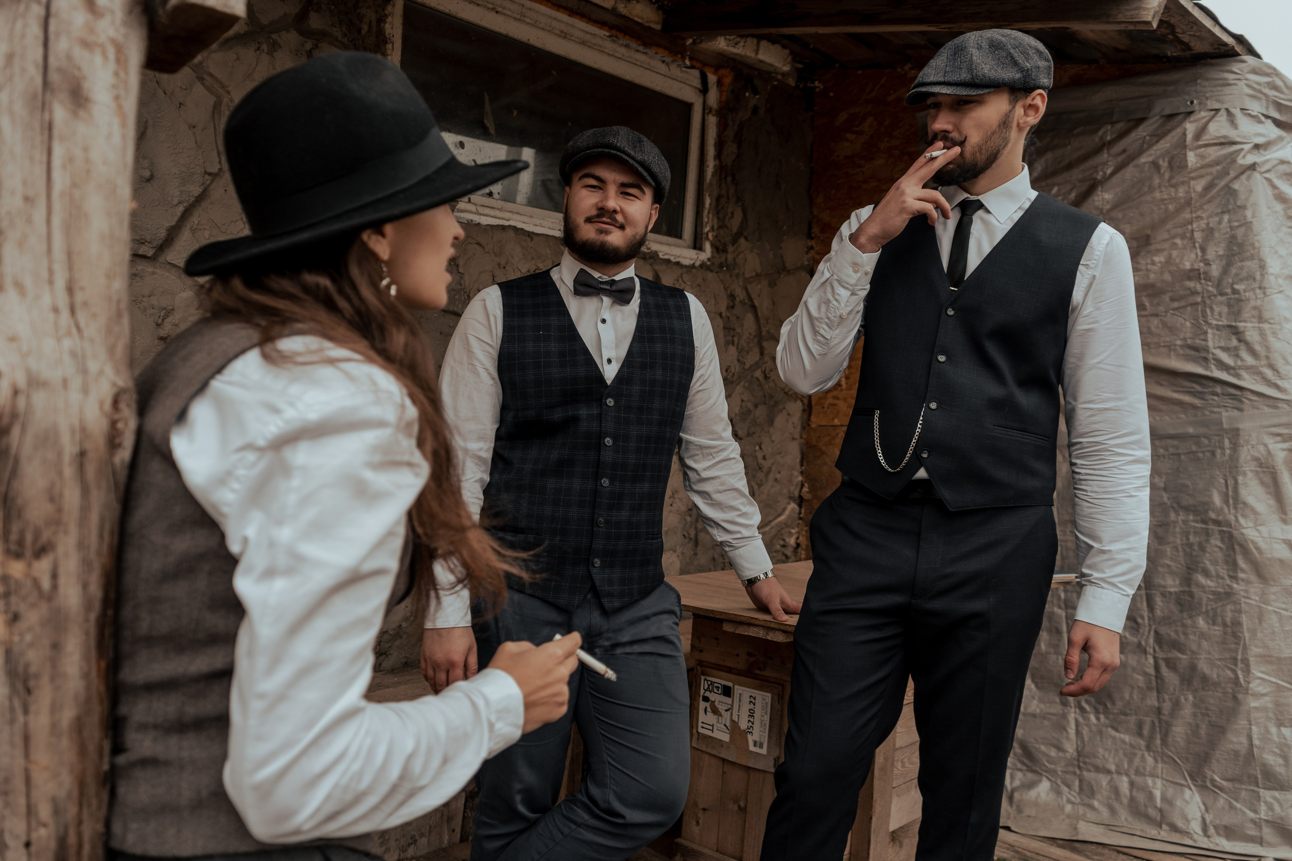 «Острые Козырьки». Портретный фотограф Нижний Новгород