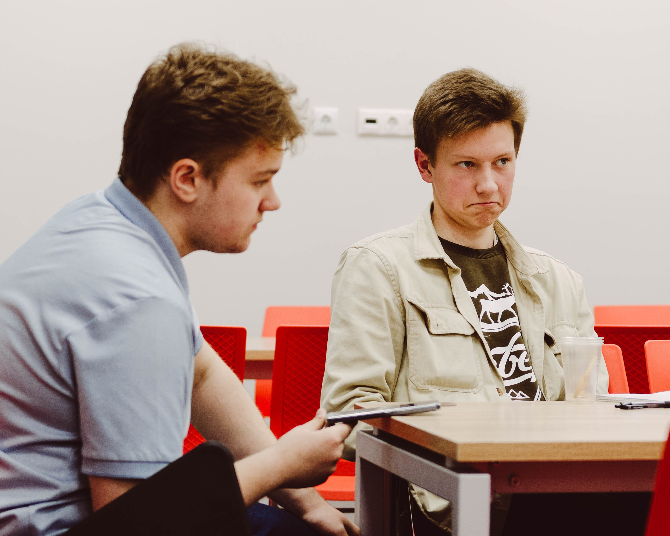 Клуб дебатов МГПУ. Фотограф Валерия Пэун