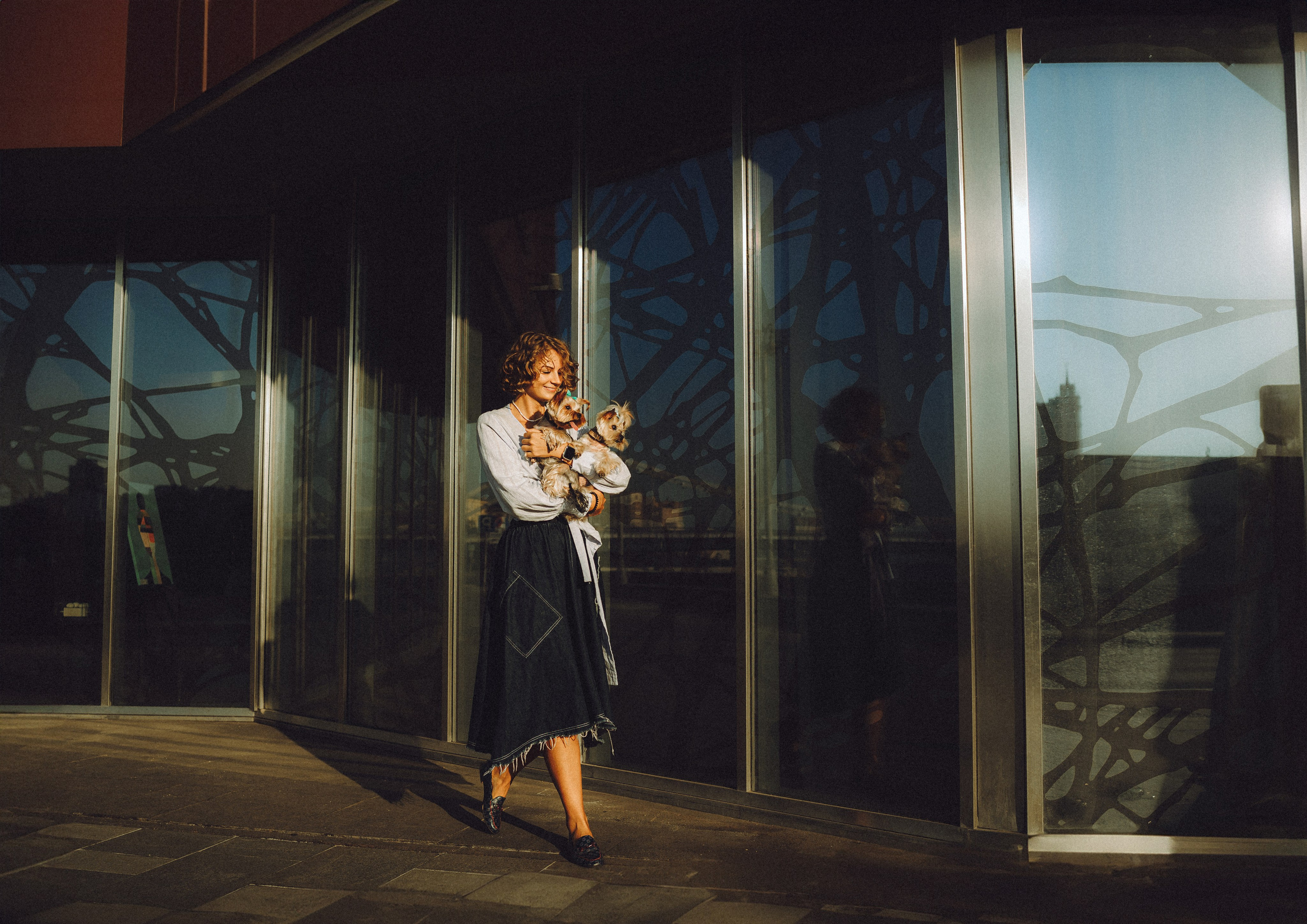 Дженни, Оливия и их семья