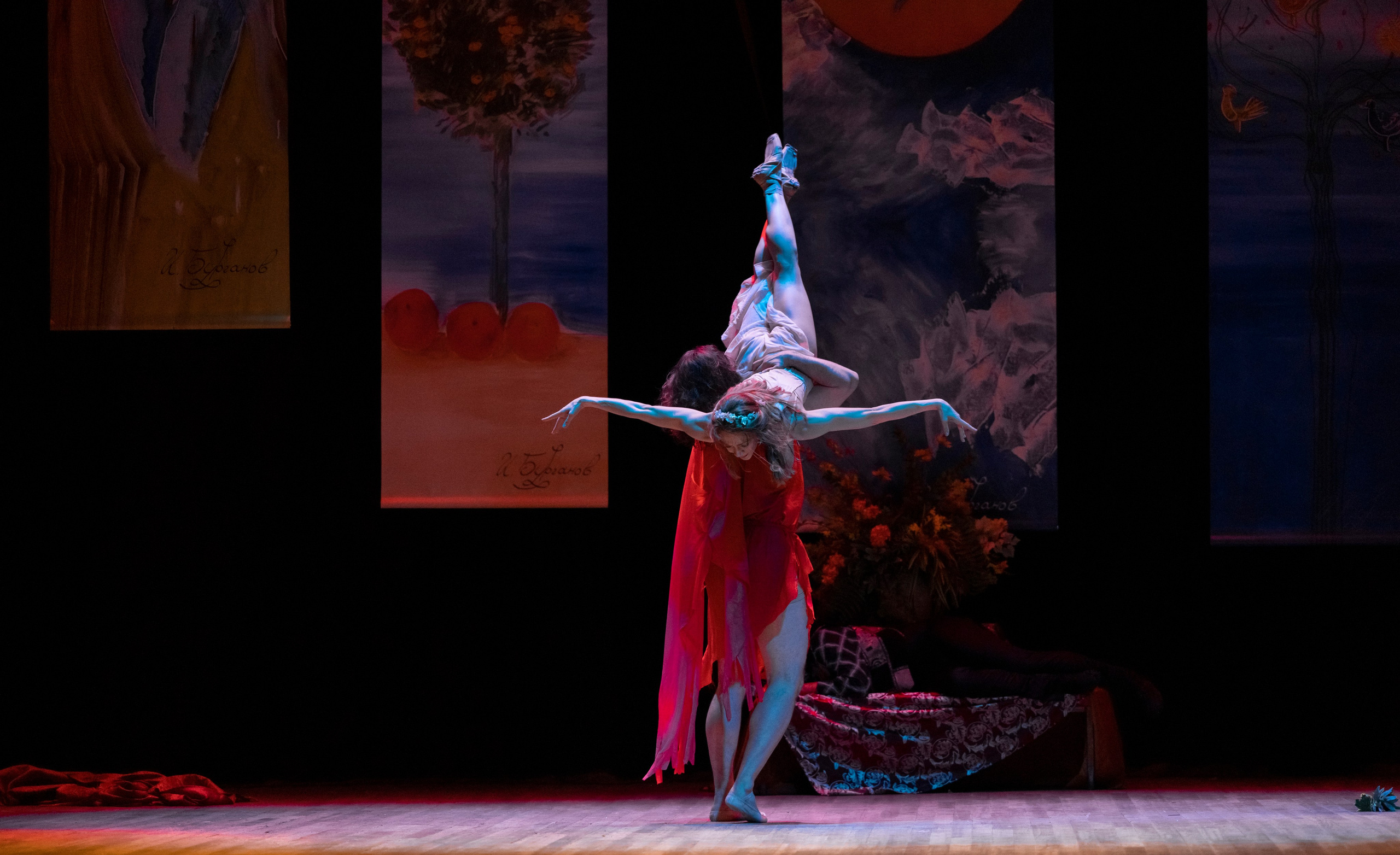 Сон в летнюю ночь, частный проект. Балетный фотограф Москва Майоров Николай