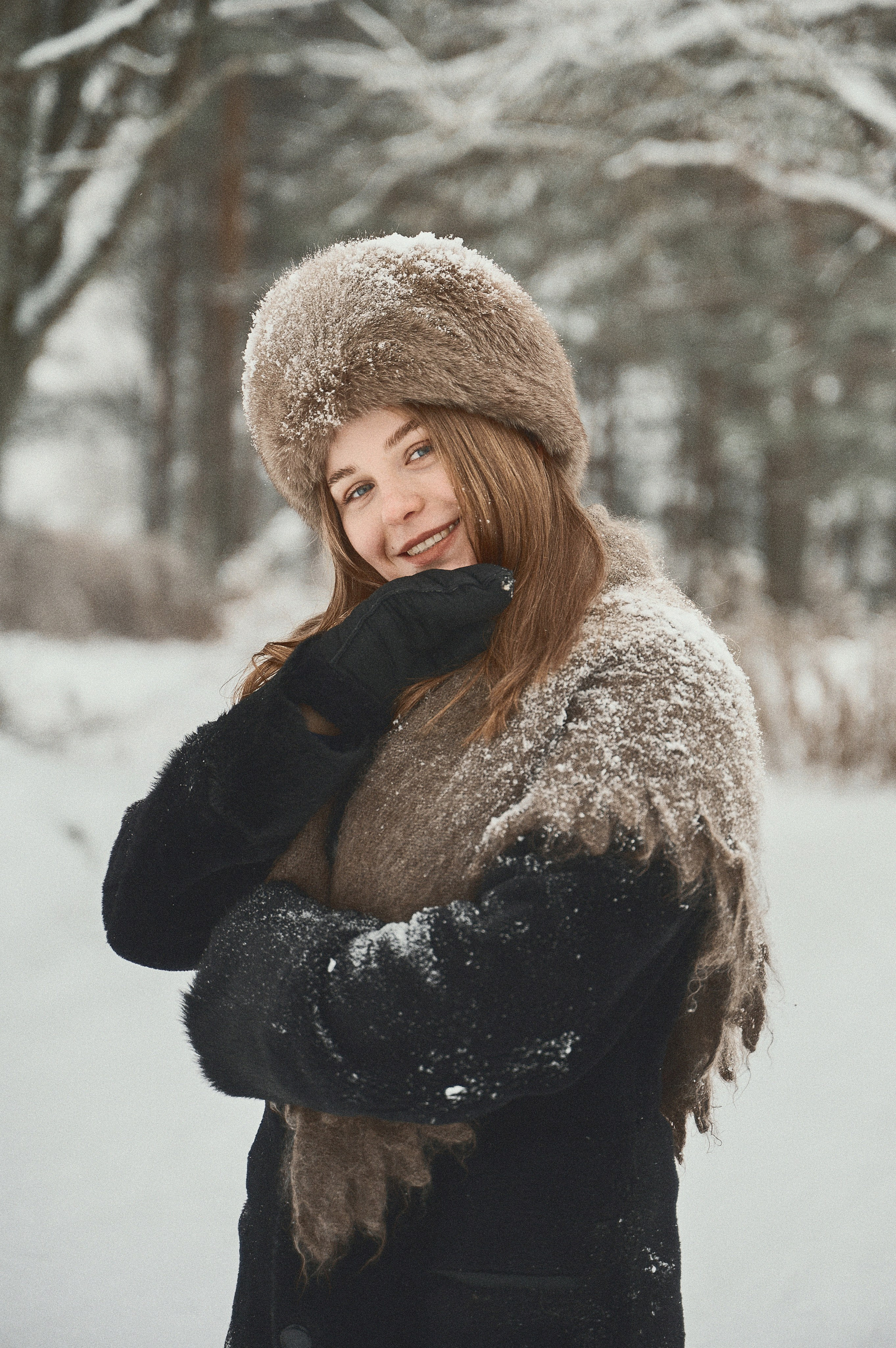 Валентина и Антон. Свадебный и портретный фотограф в Брянске Скепская Лилия