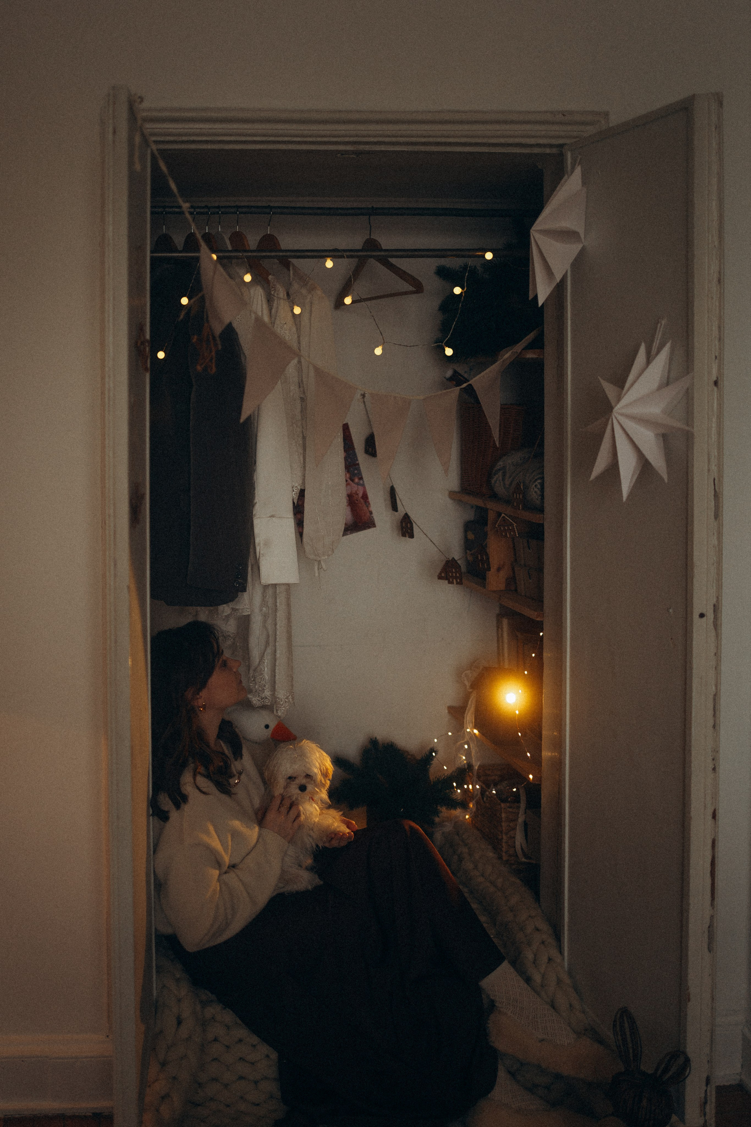 Оля и Бри. Фотораф — анималист Мария Шистка