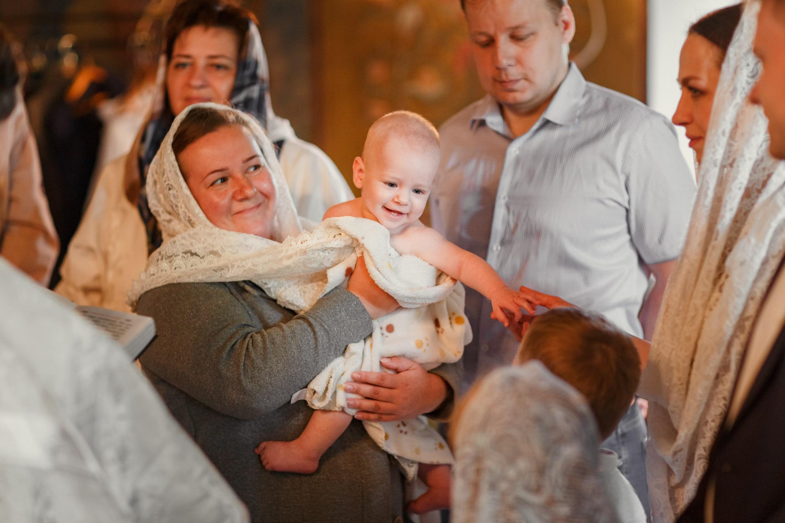 Таинство крещения венчания