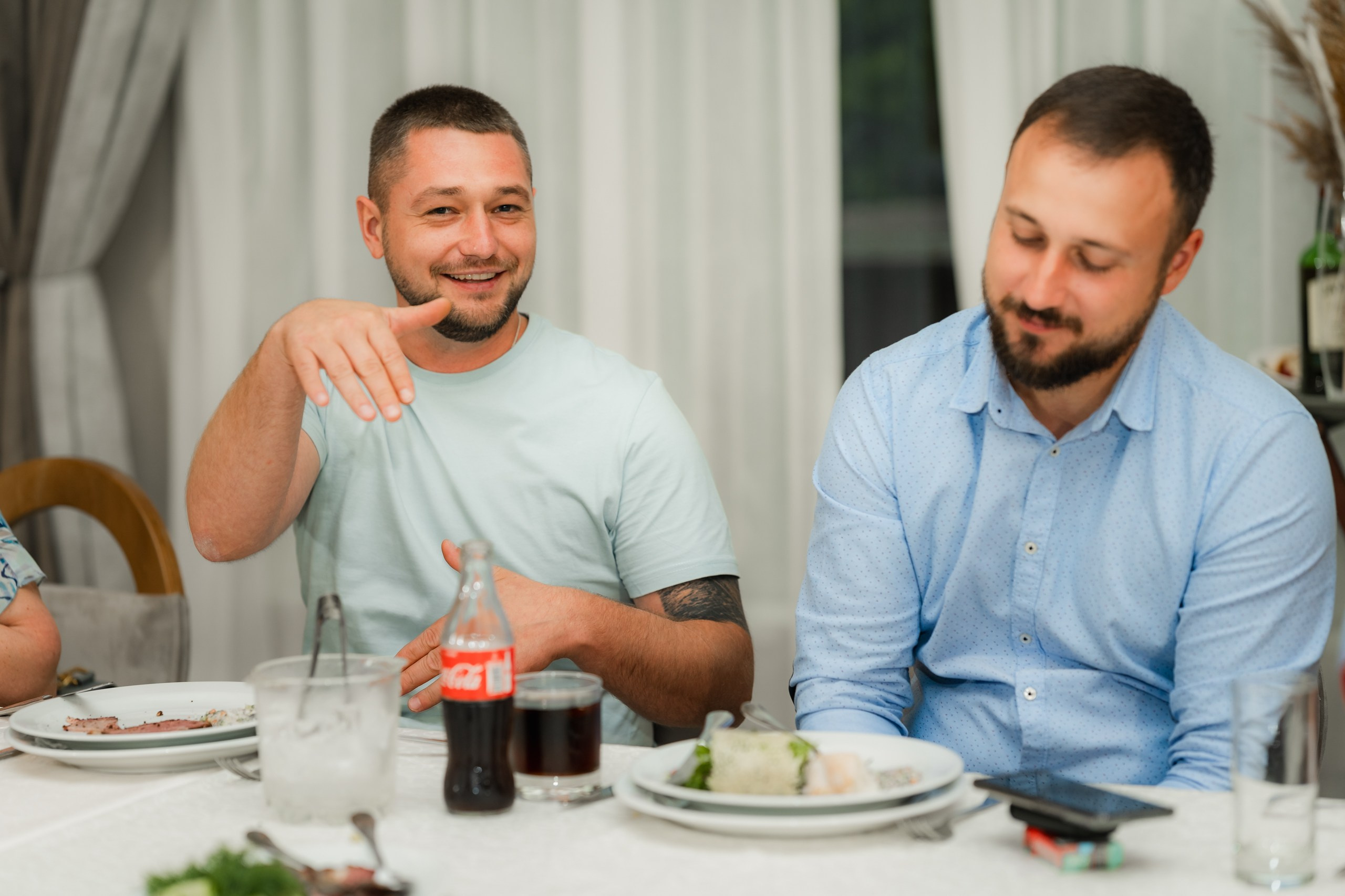 Детский день рождения на один годик