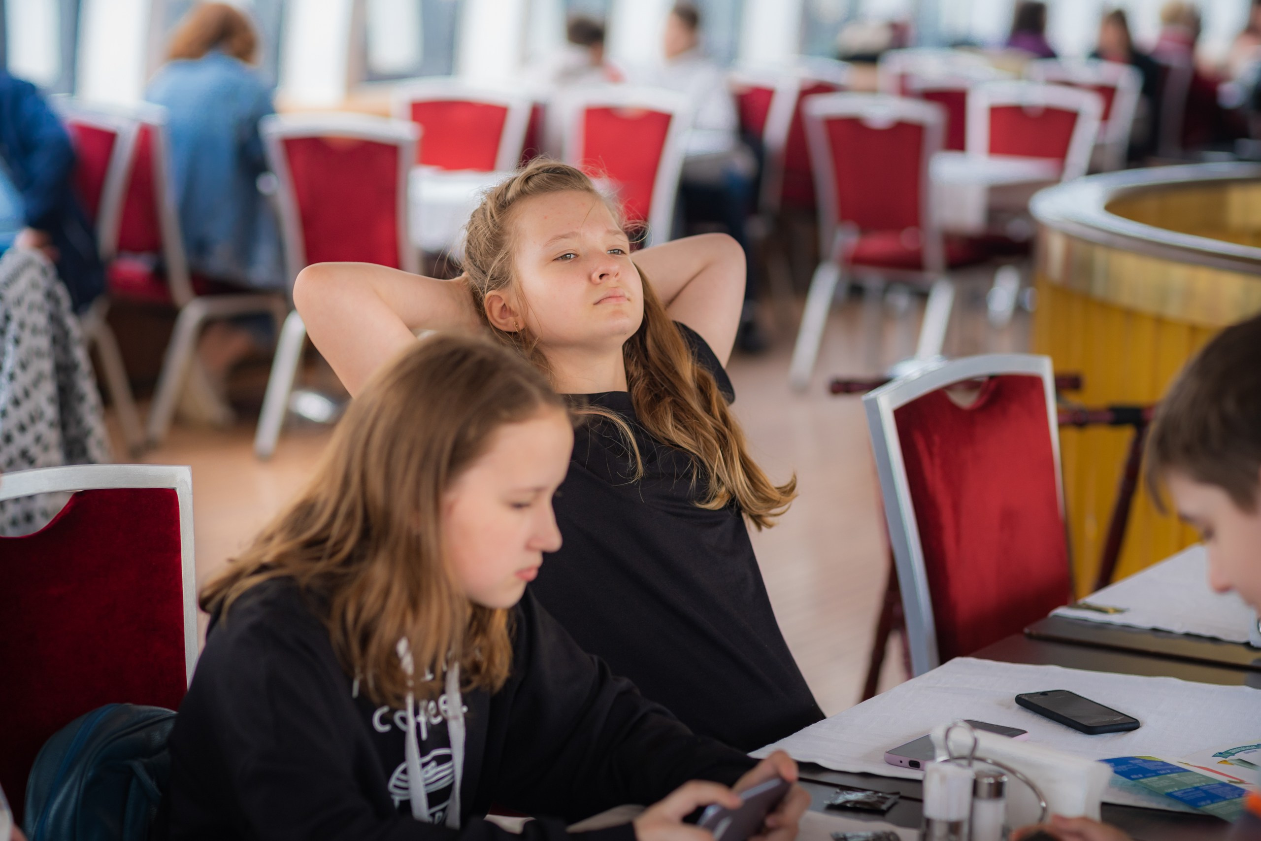 Выпускной на теплоходе. 4 класс