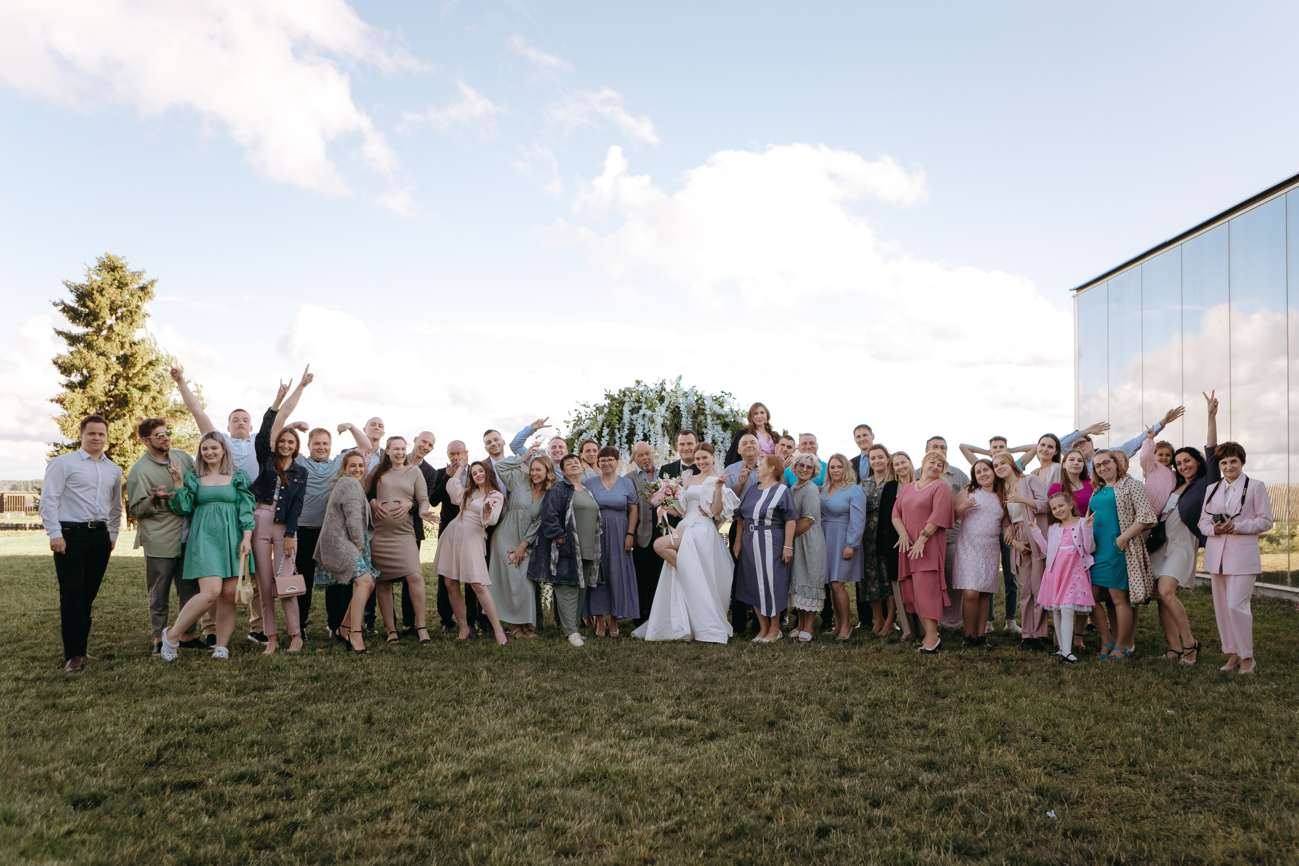 Ветрено. Свадебный и семейный фотограф Арина Кулёва