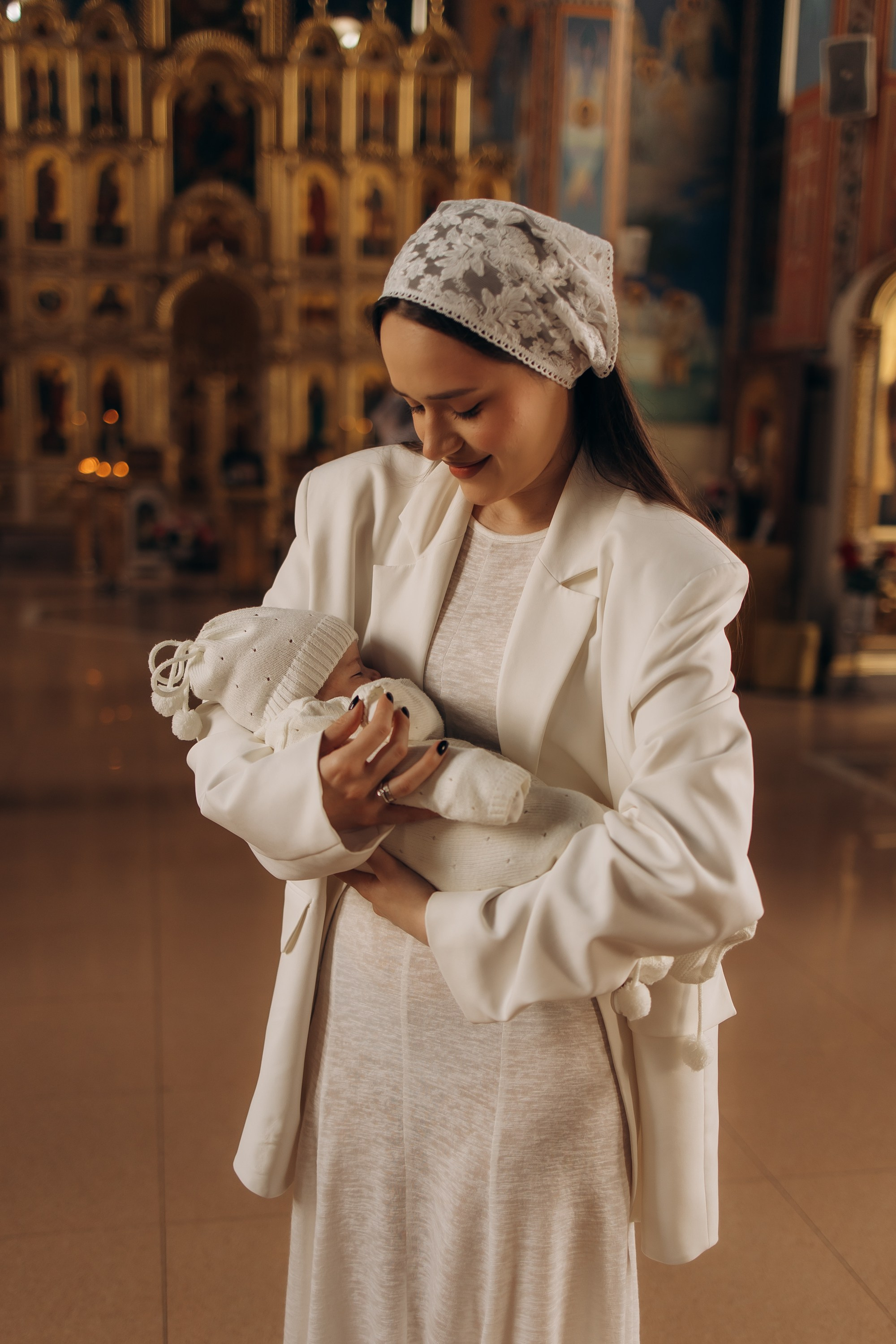 Крещение Николая и Александра. Семейный фотограф в Краснодаре Храмова Анна