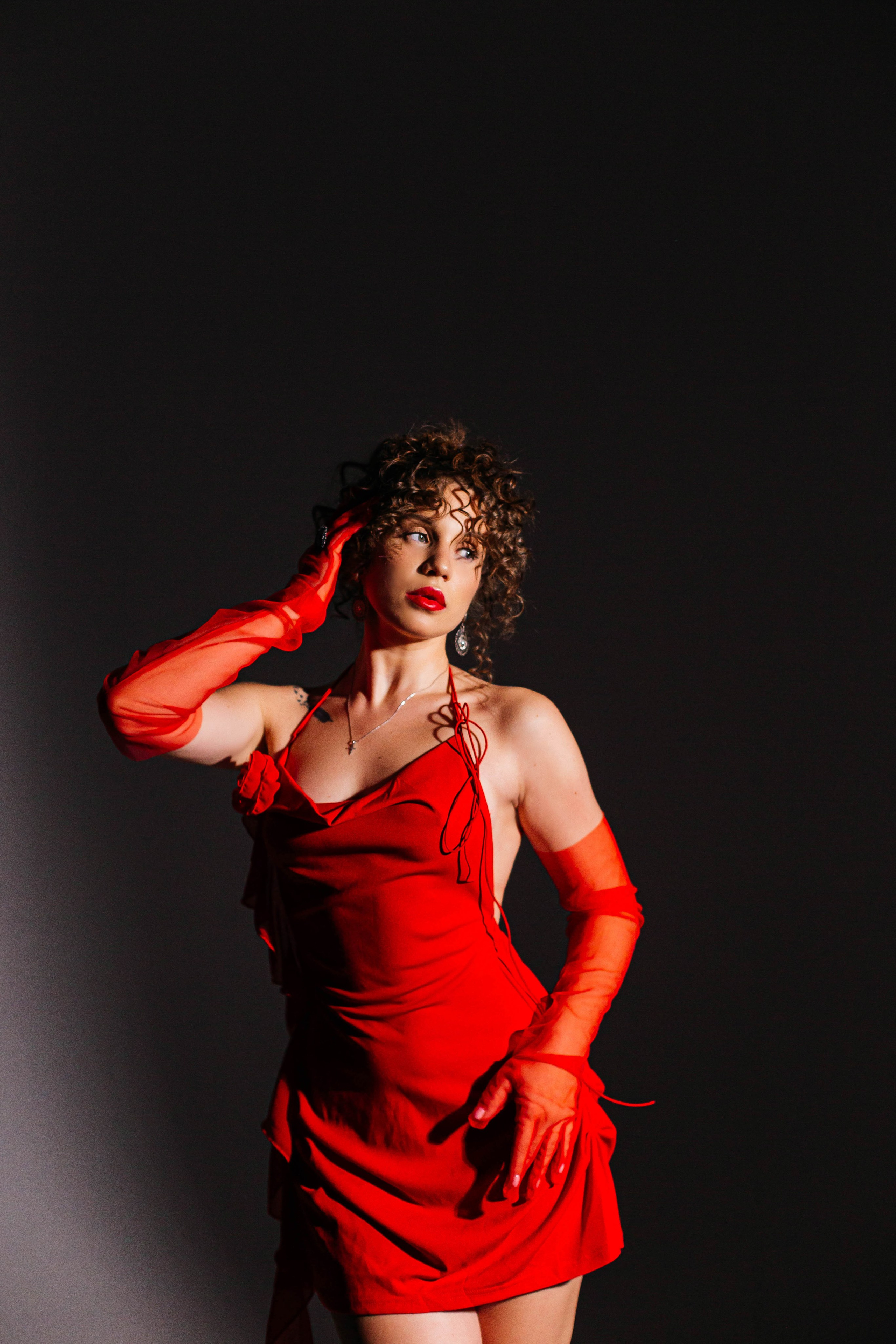 В студии. Фотограф Иваново Арина Кудаярова