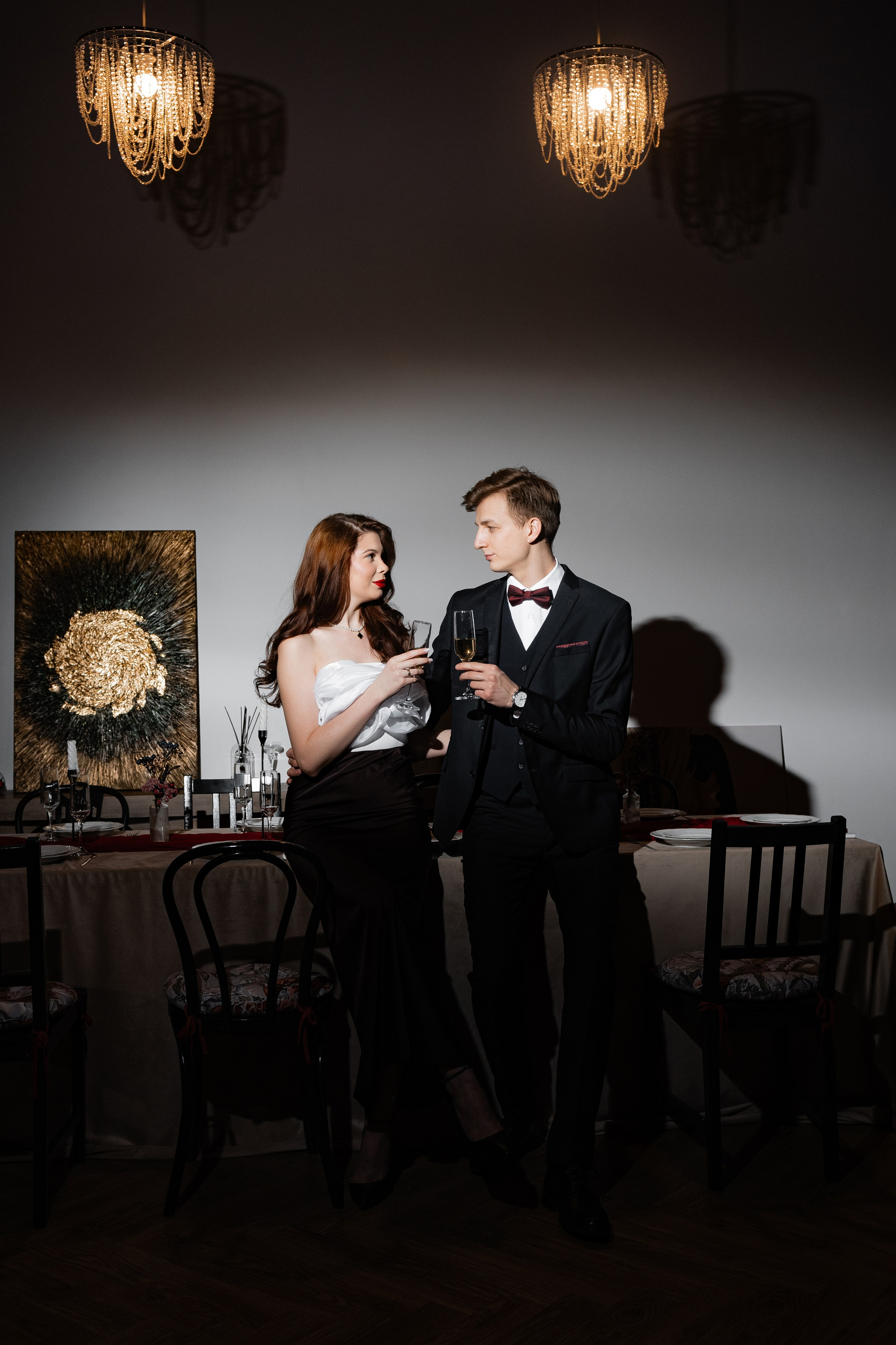 В студии. Фотограф Иваново Арина Кудаярова