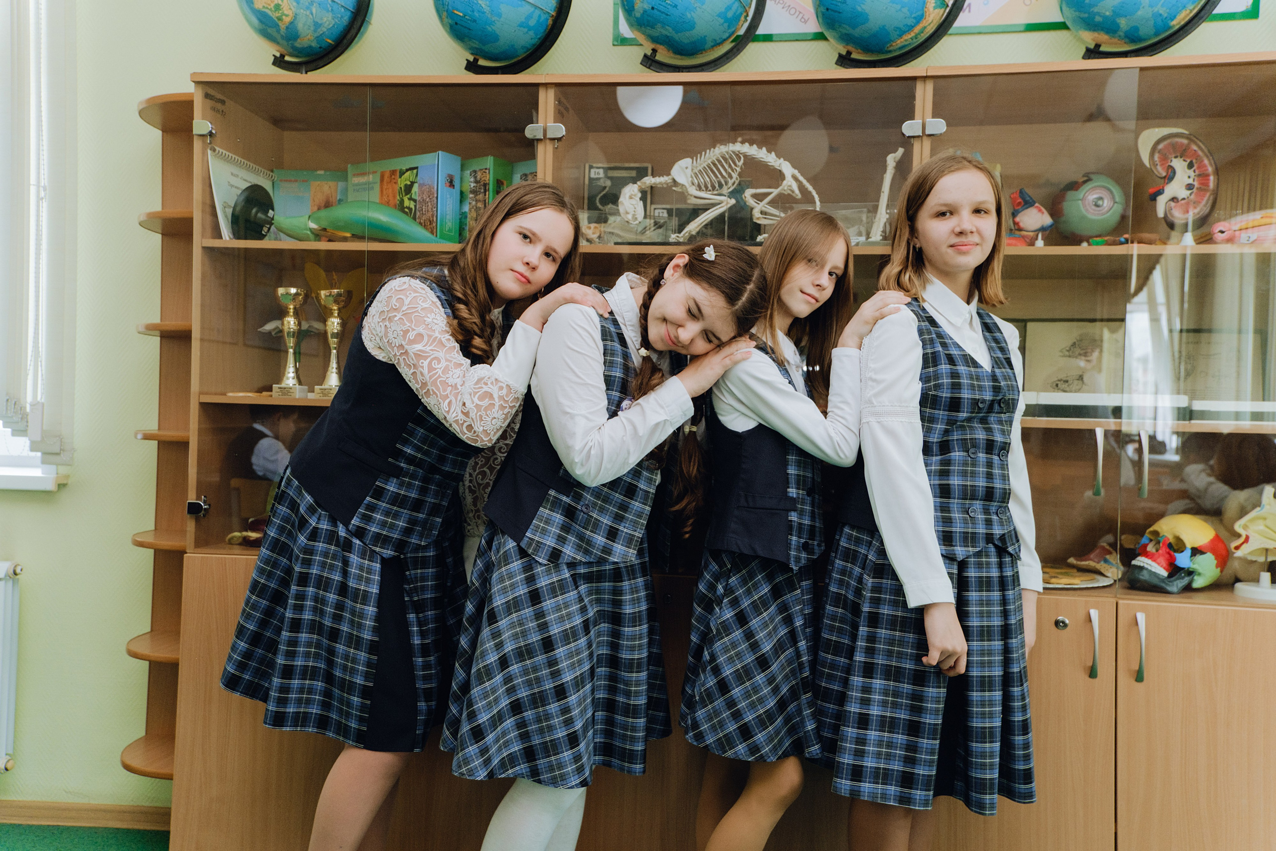 6 класс 42 гимназия. Фотограф Софья Володкина