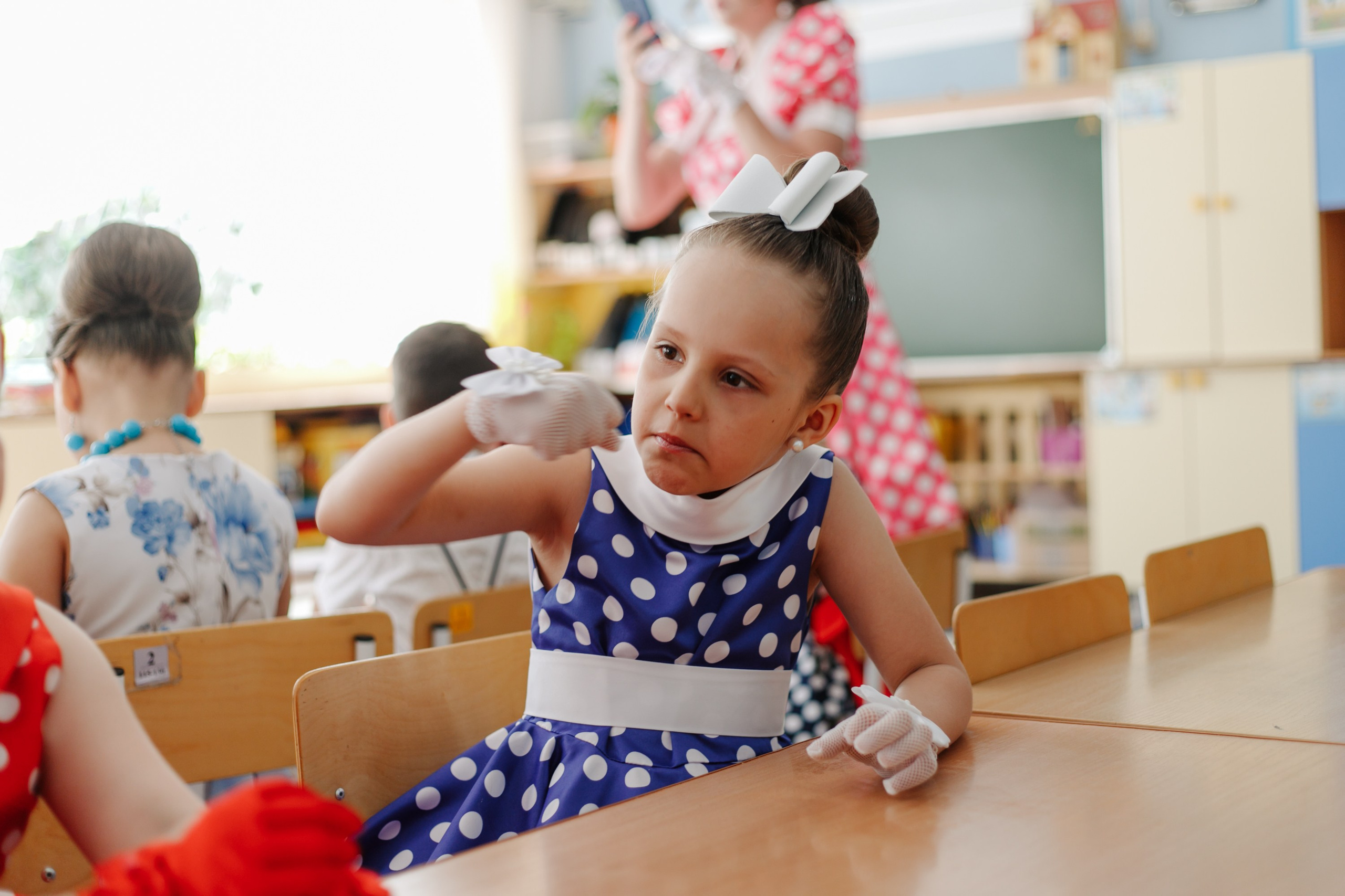 Выпускной 188 сад. Фотограф Софья Володкина