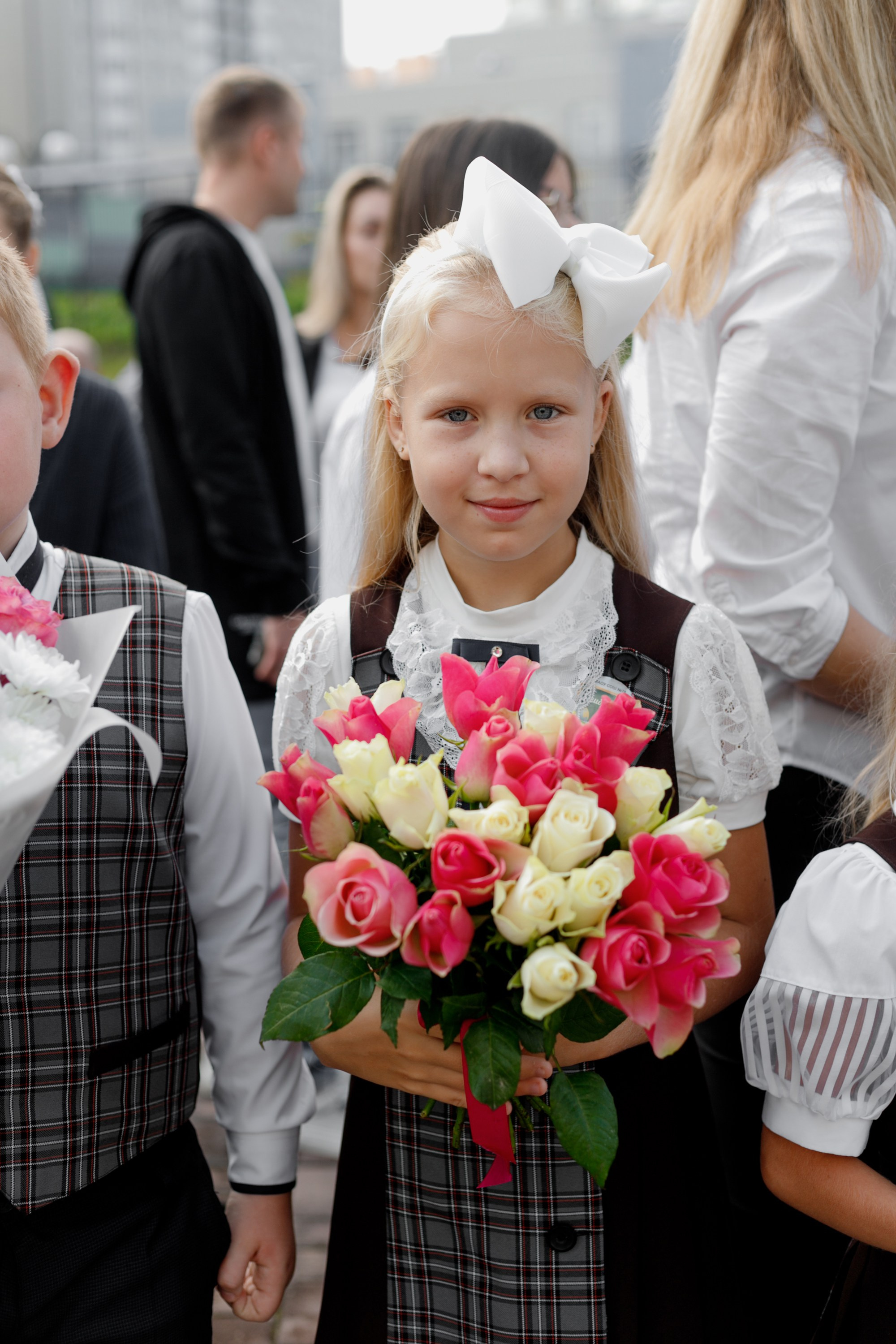 1 сентября. Фотограф Софья Володкина