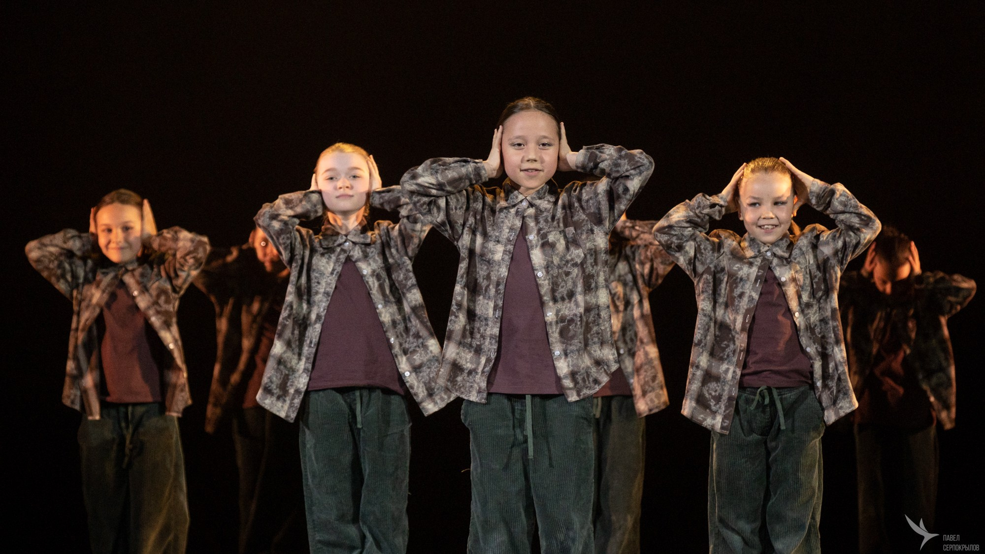Отчетный концерт студии танца KingStep. Репортажный фотограф в Казани Павел Серпокрылов