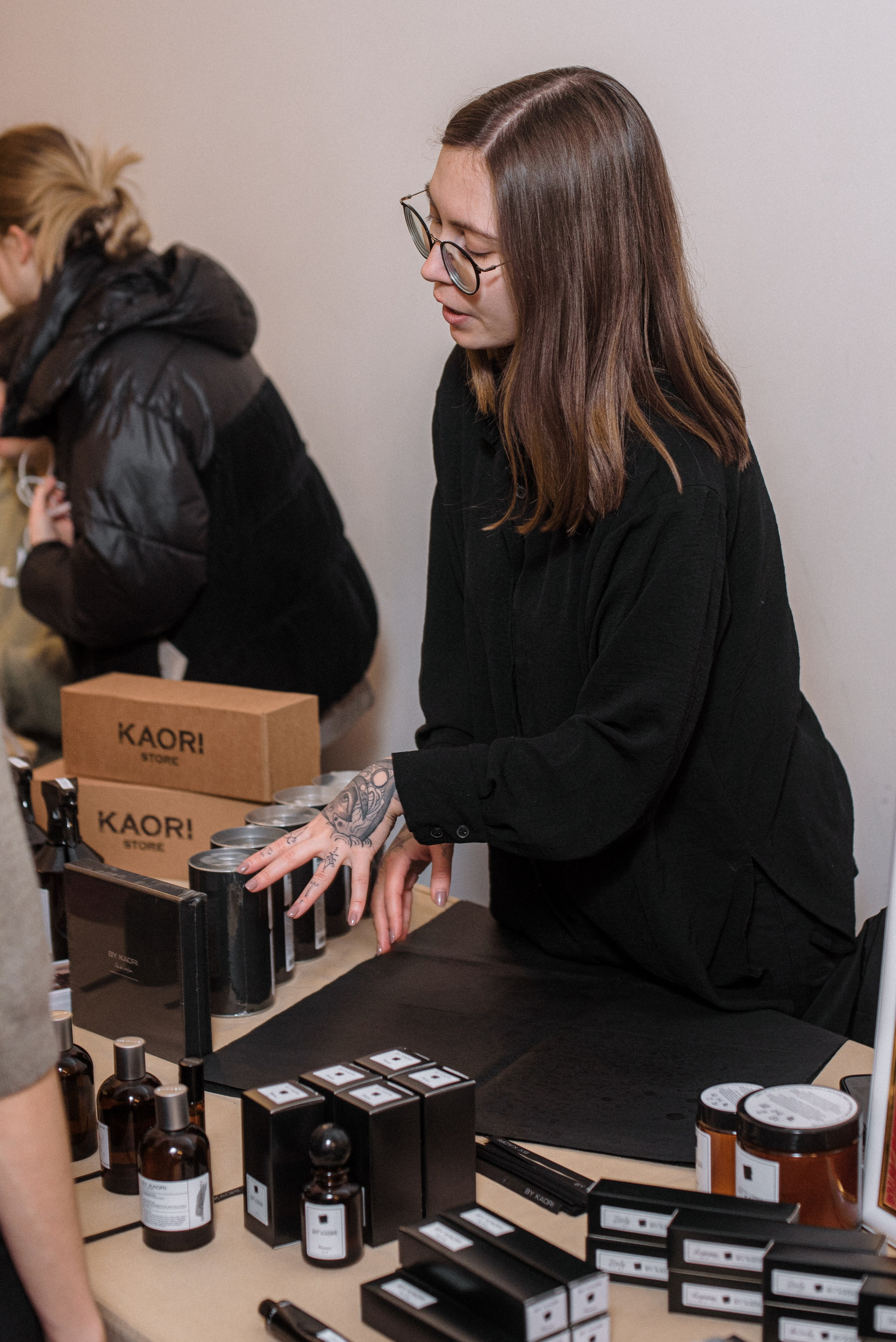 Парфюмерный салон VAST Москва // Зима 2023. Фотограф Элина Брусенцева