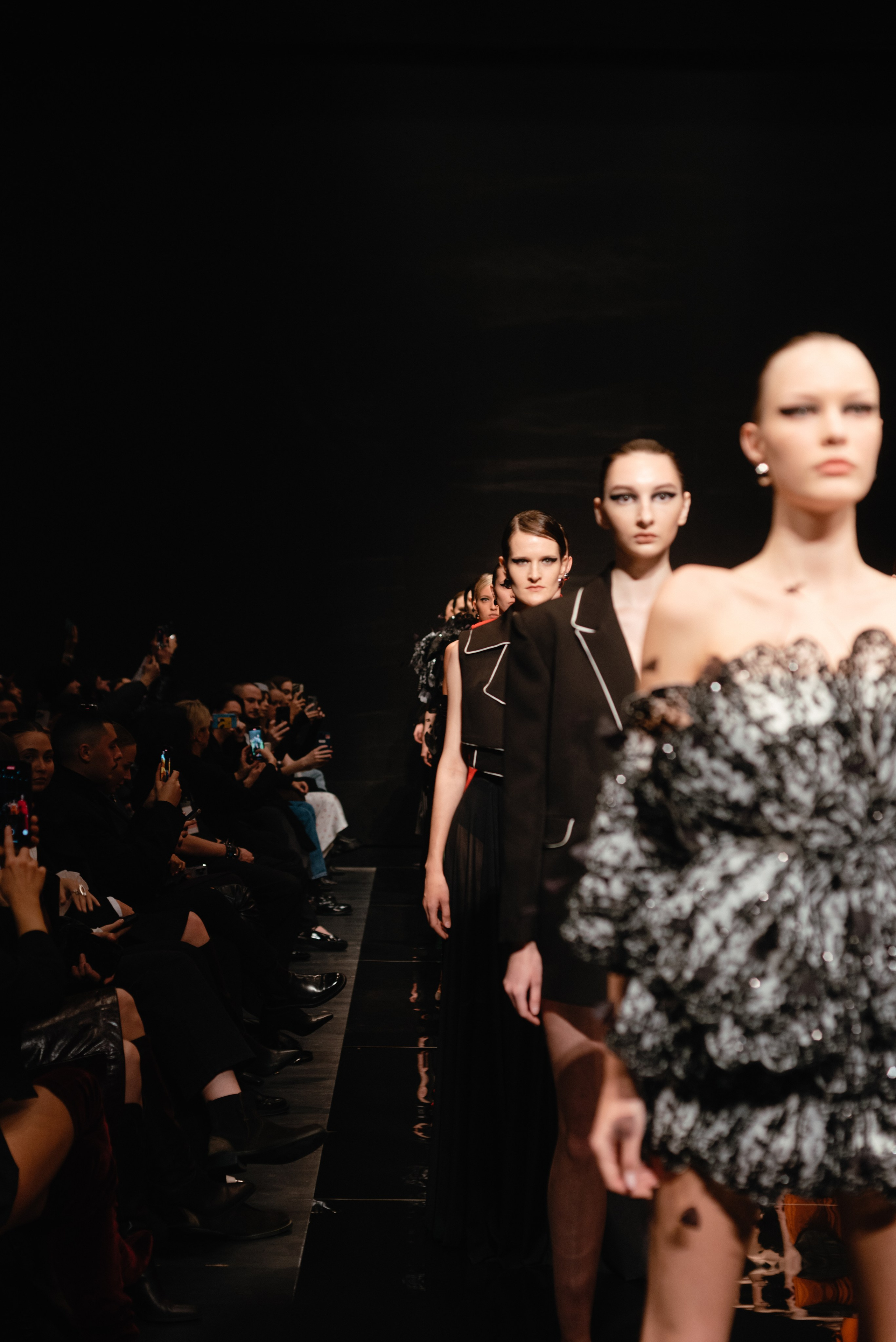 SPb Fashion Week 25 // Осень. Фотограф Элина Брусенцева