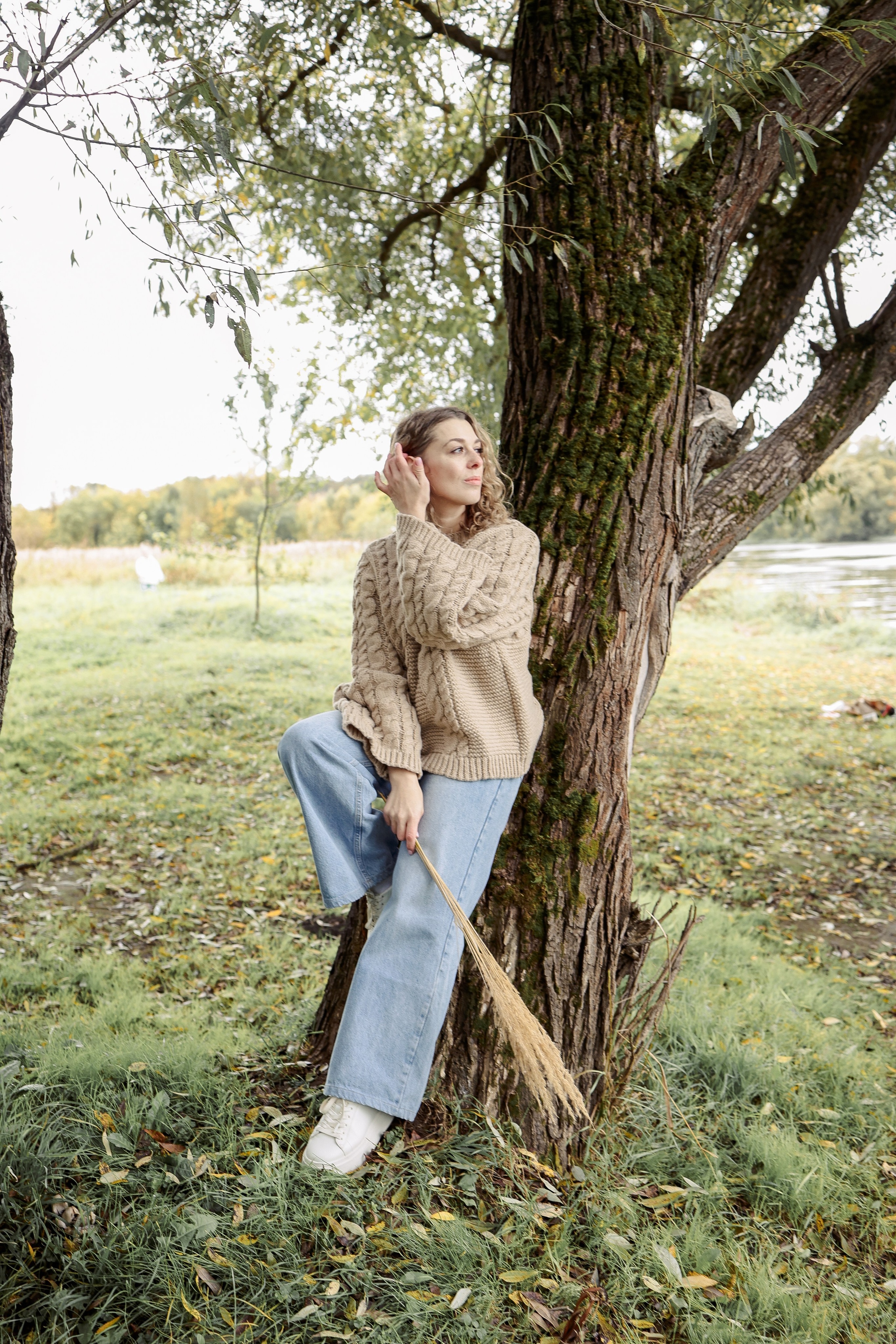 Осенняя прогулка. Фотограф на Новой риге и в Москве Елена Елис