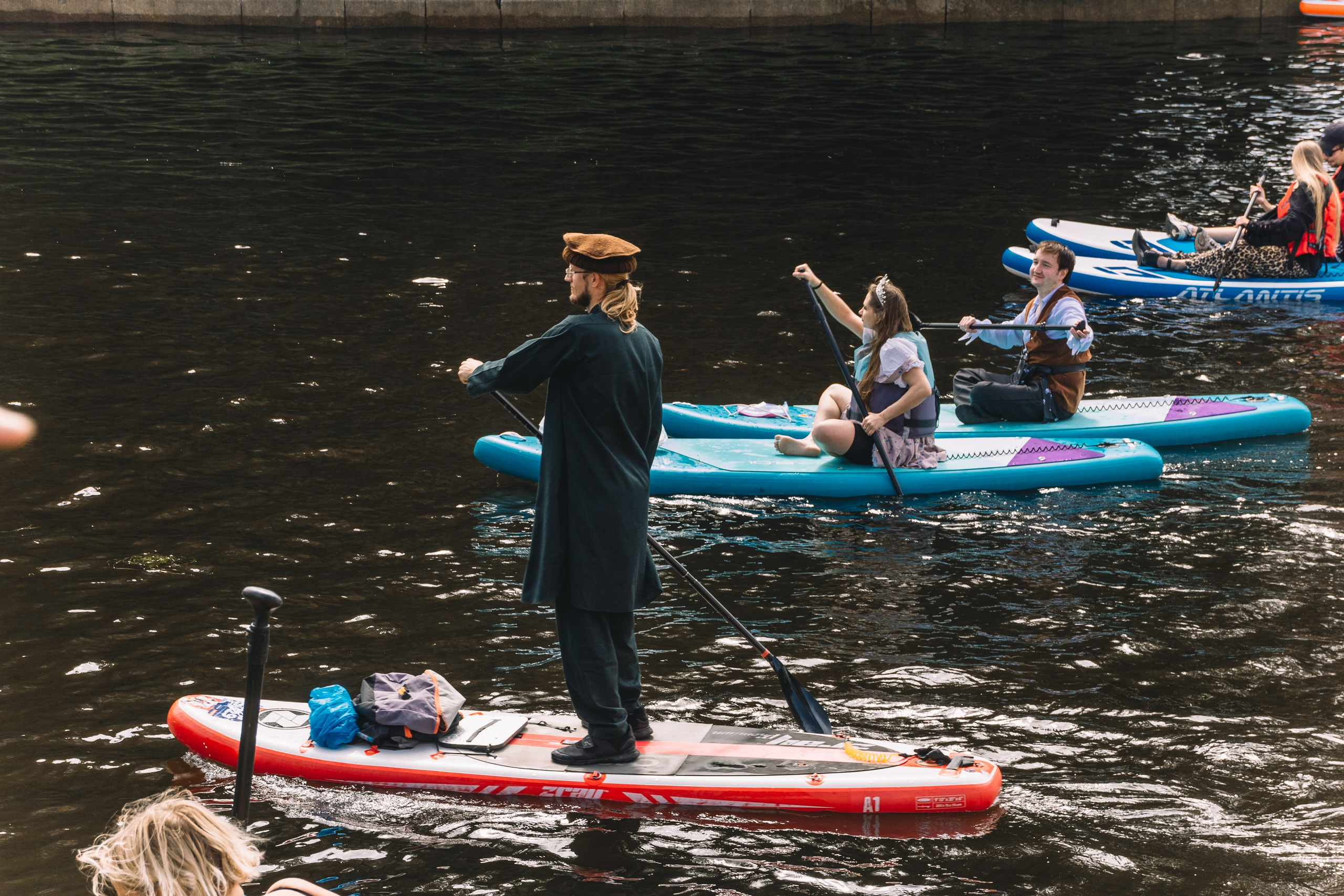 Фонтанка SUP 2 августа 2025 года. Семейный, Детский, Репортажный фотограф в Санкт-Петербурге Погодина Лю