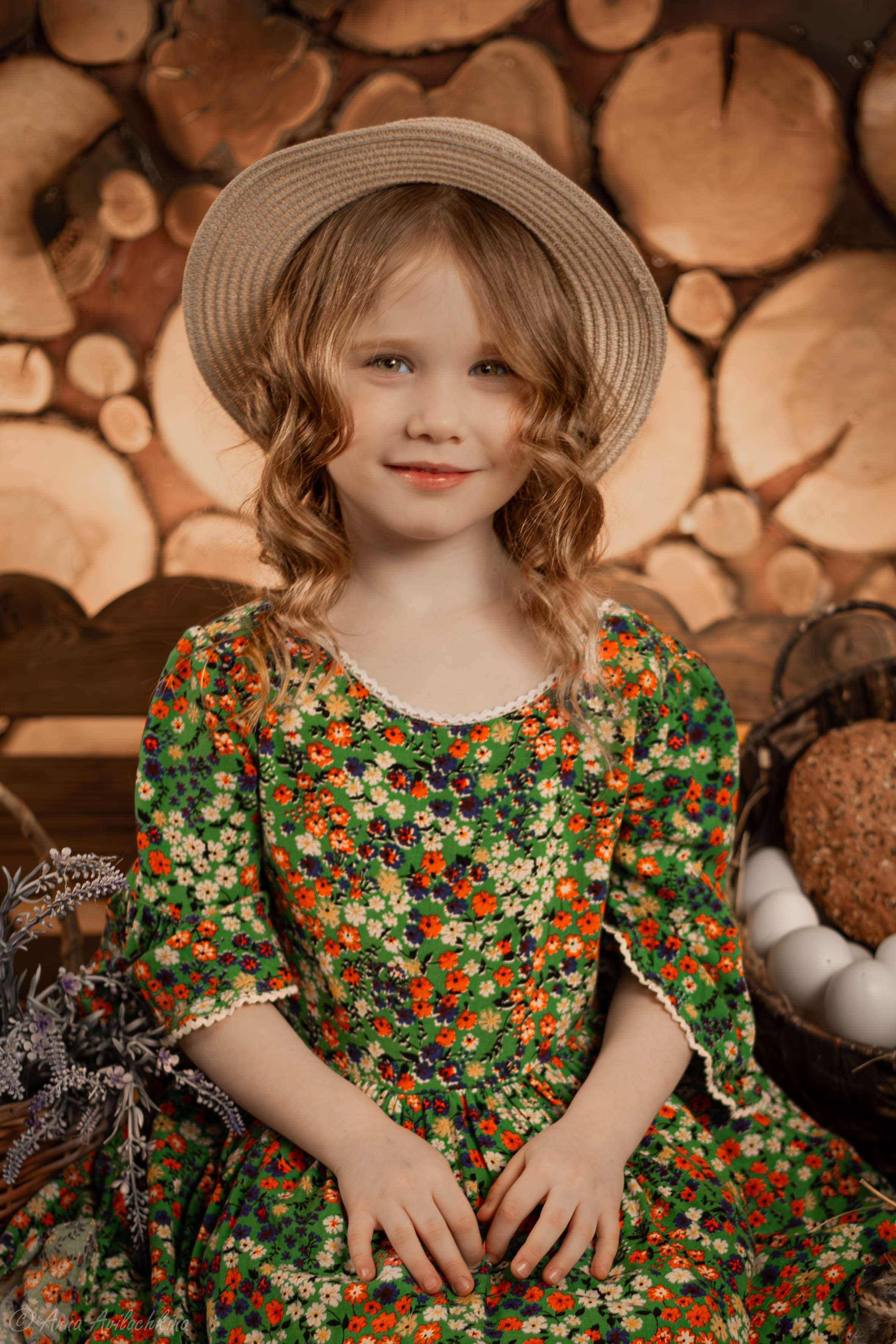 Детская фотосессия, детский портрет