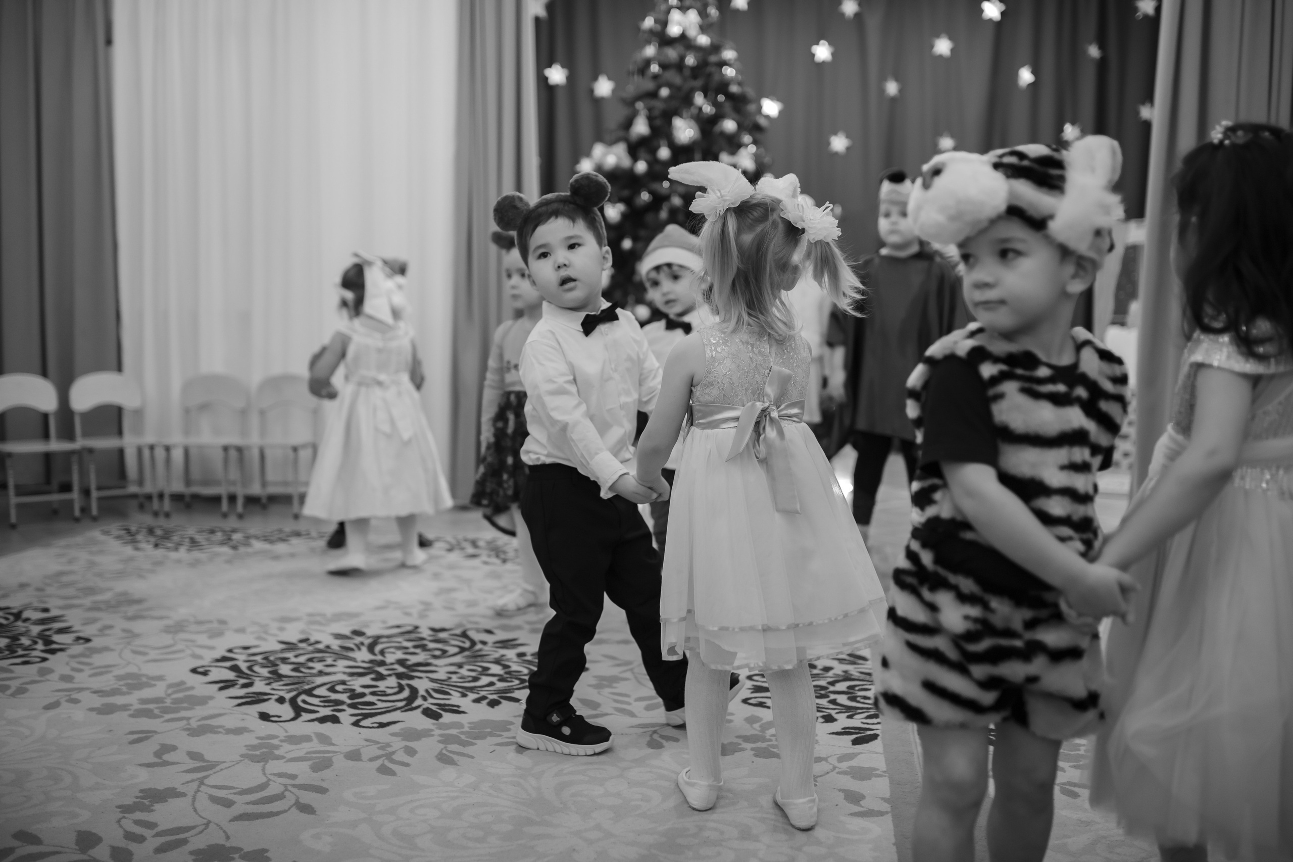 Новогодний утренник в детском саду. Семейный и детский фотограф в Москве Дорогова Екатерина
