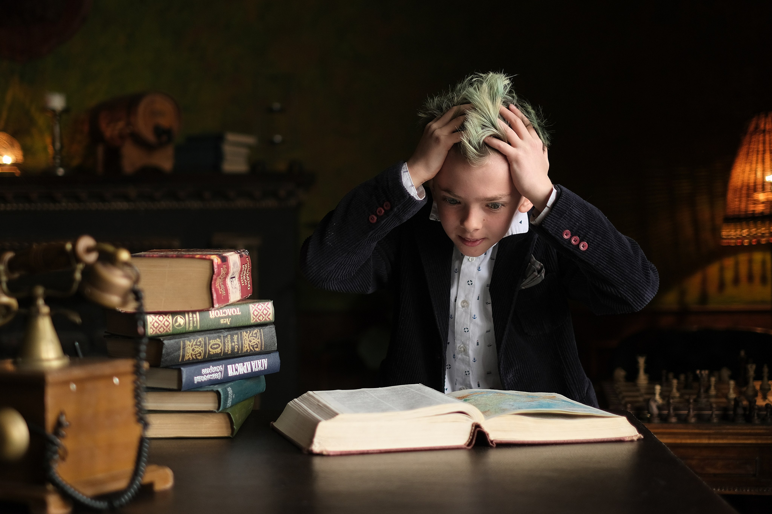 Школа. Фотограф Михаил Ерохин | Москва