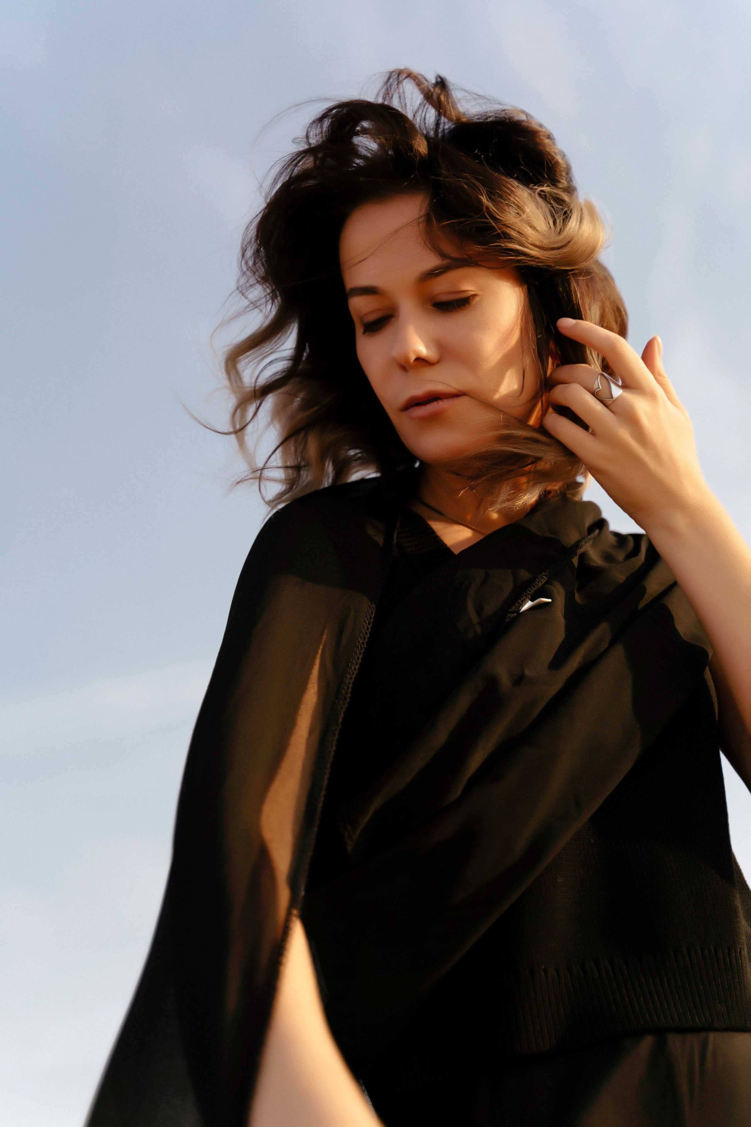 Наташа в пустыне 22 год. Фотограф и видеограф в Москве и Абу Даби Мария Кулагина