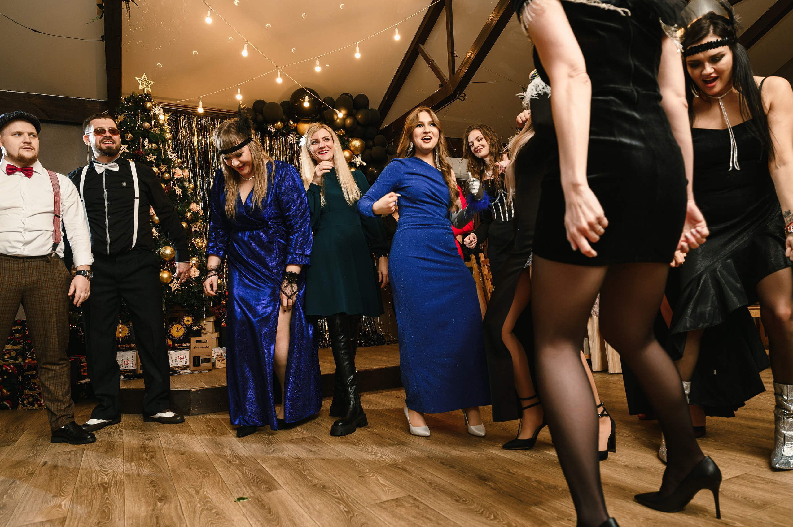 Новогодний корпоратив в «Алых парусах». Wedding and family photographer USA