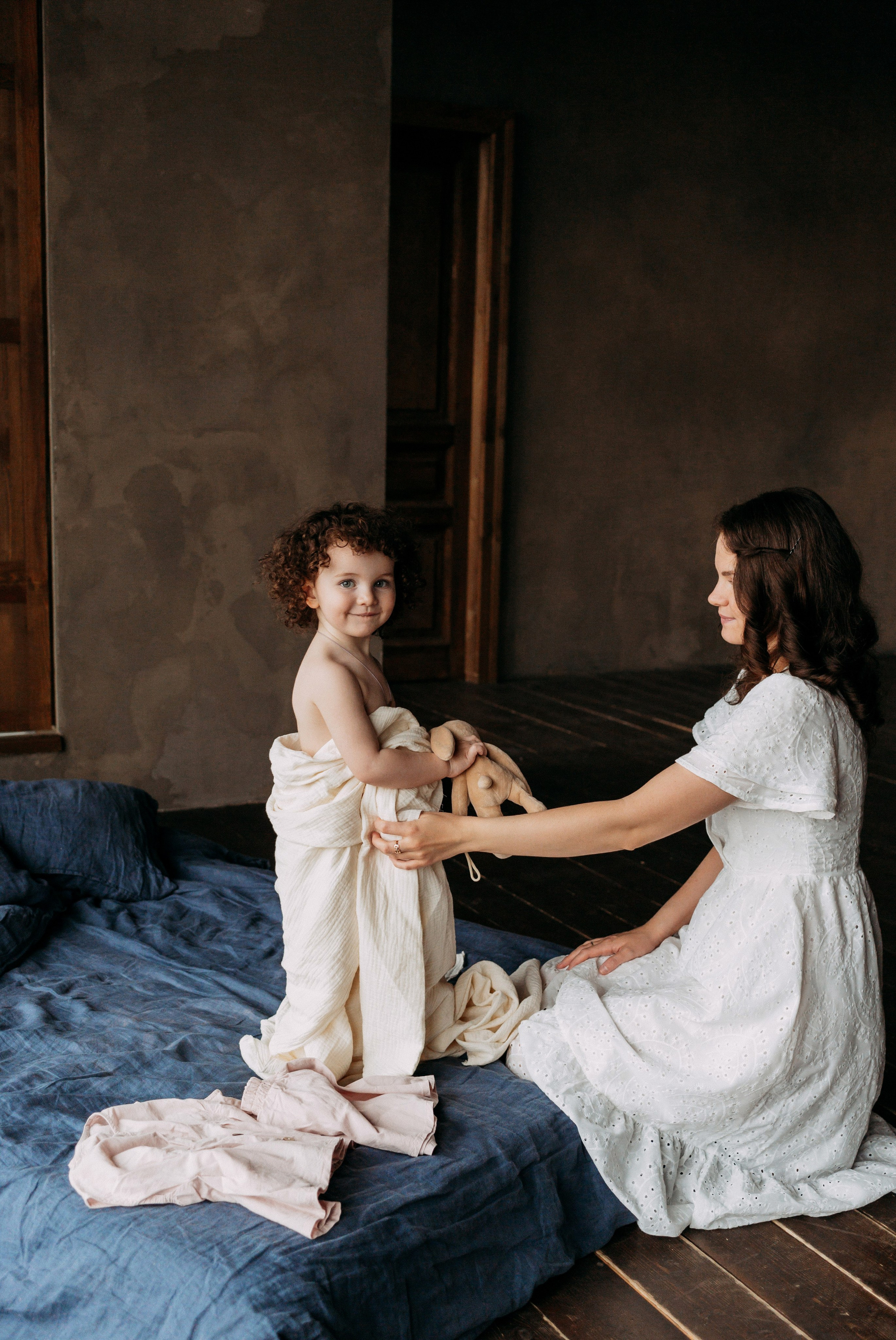 Настя и Агата (студия Мимика). Фотограф в Санкт-Петербурге Гарипова Валерия