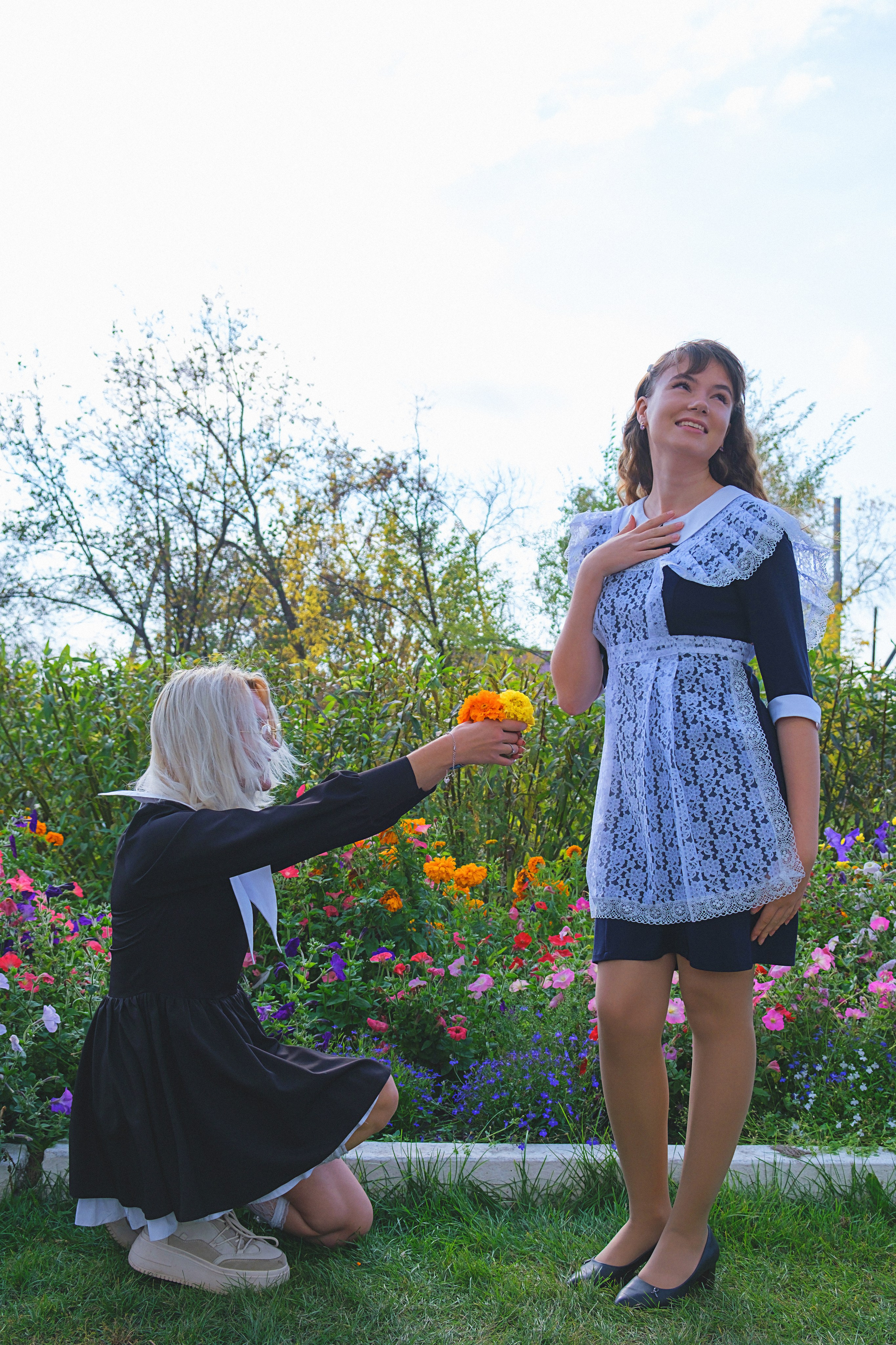 Выпускной альбом 2024. Фотограф и видеограф в Омск/Москва Сащенко Лера