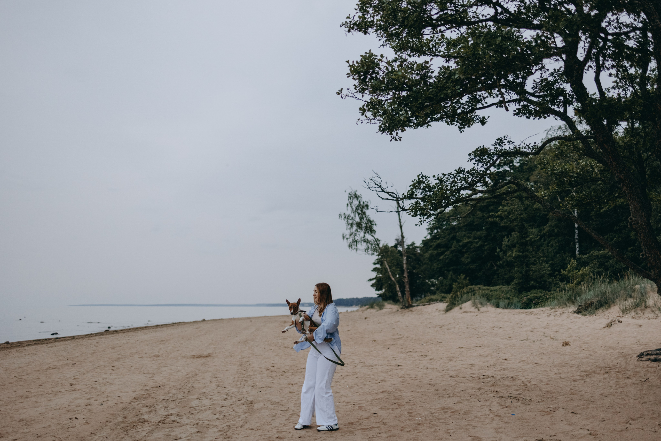 Даша и Арчи. Фотограф — Анималист | Санкт-Петербург