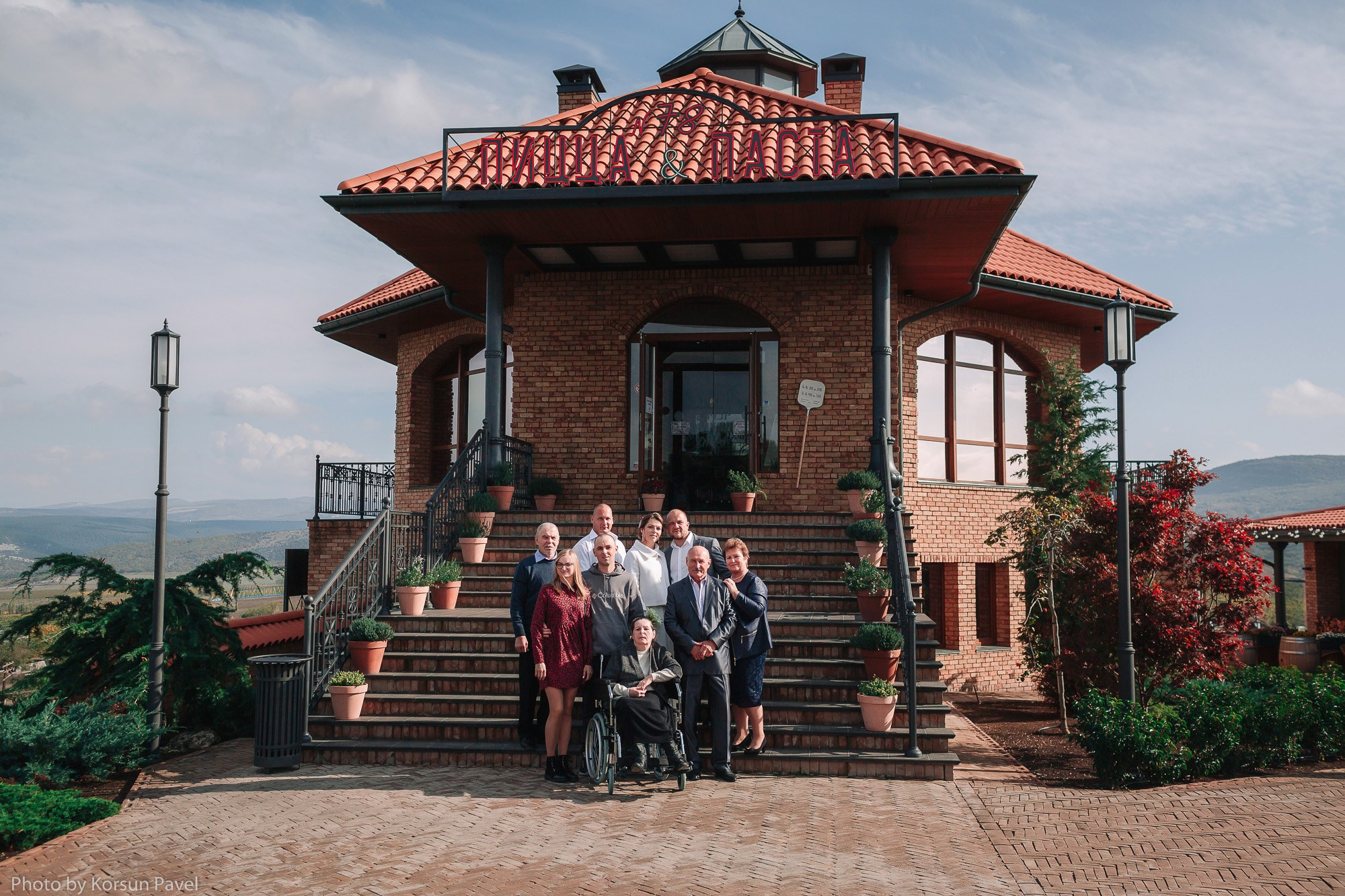 Вова и Юля. Профессиональный фотограф в Крыму и Севастополе Павел Корсун