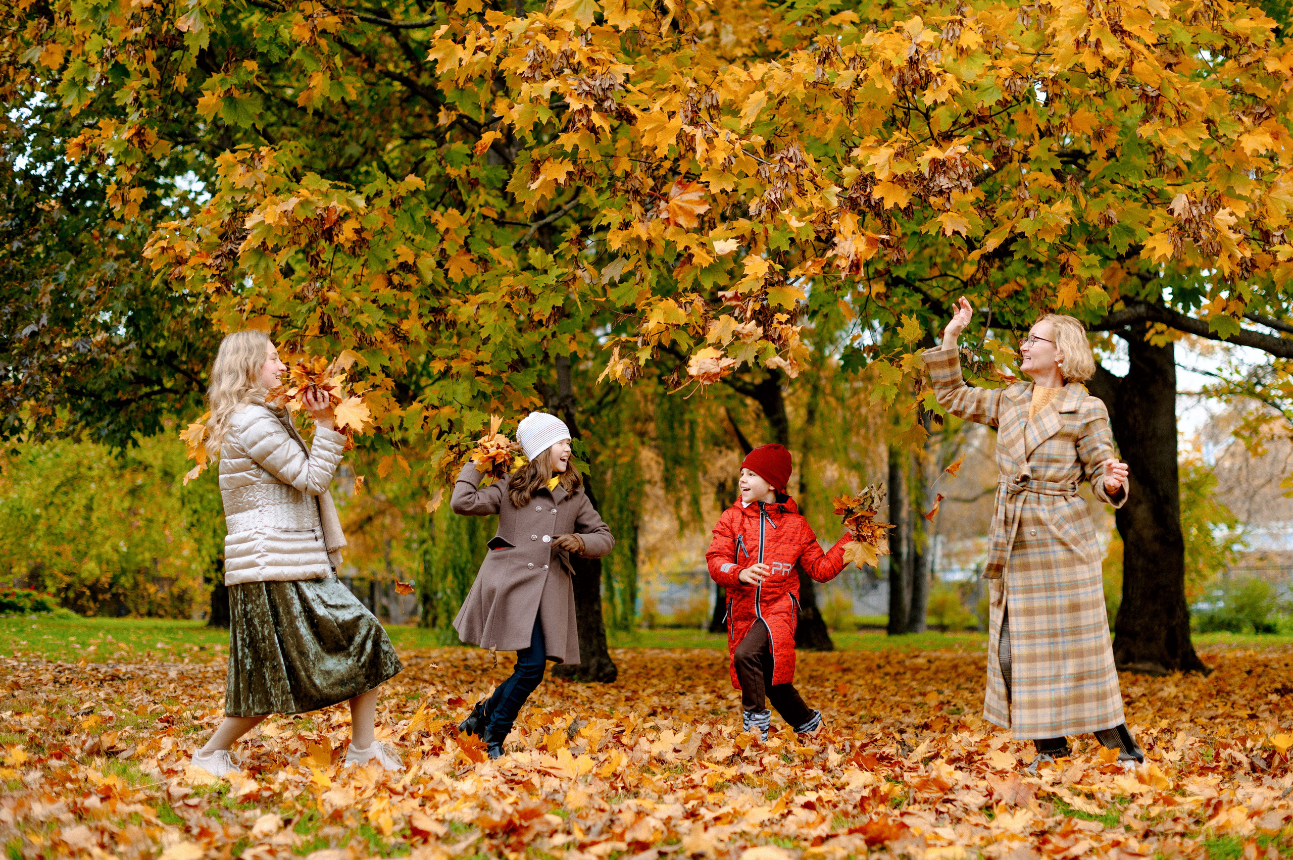ОСЕННИЙ БОТСАД. Шашкова Вероника / Свадебный и семейный фотограф Москва и Ярославль
