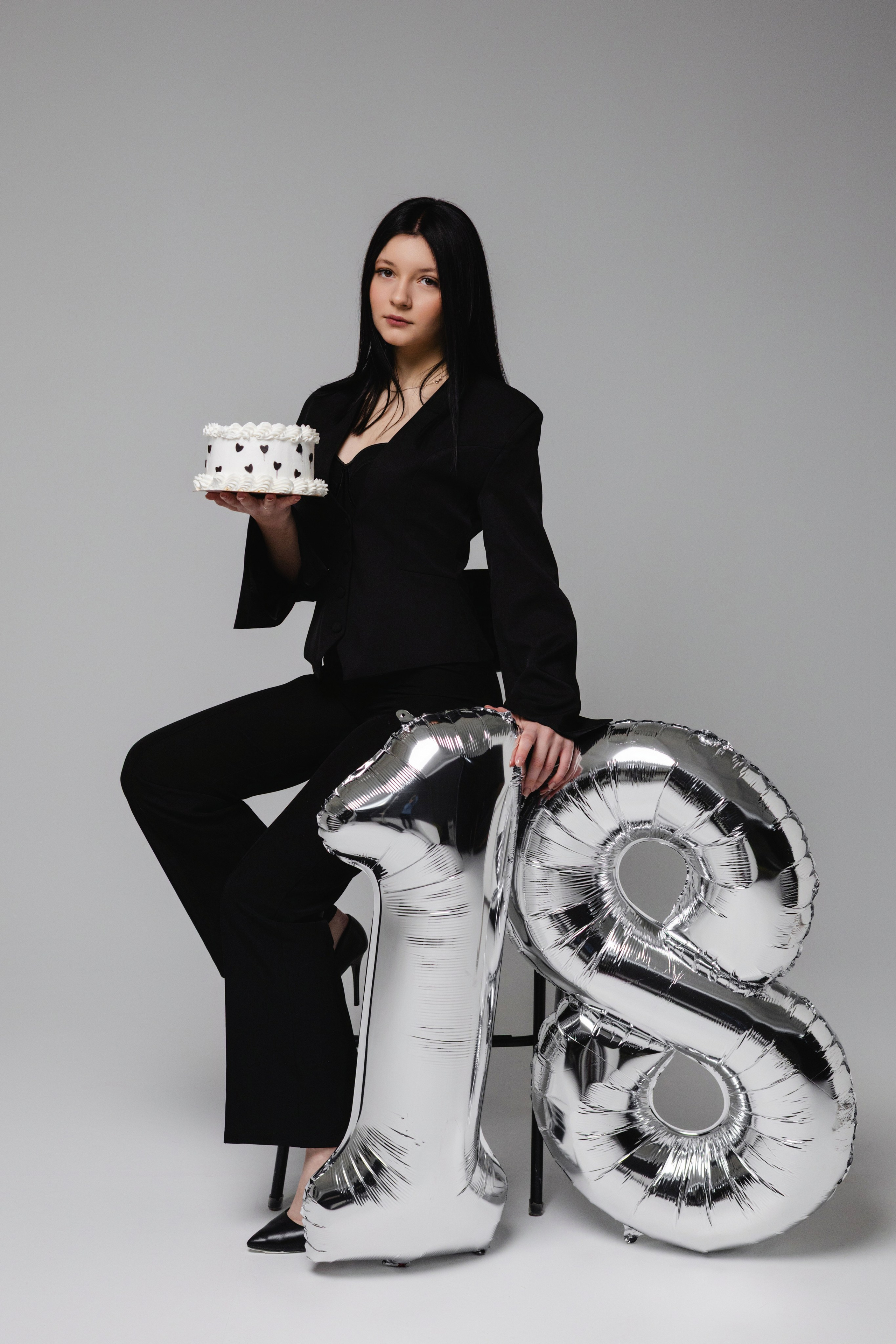 Съемка в студии