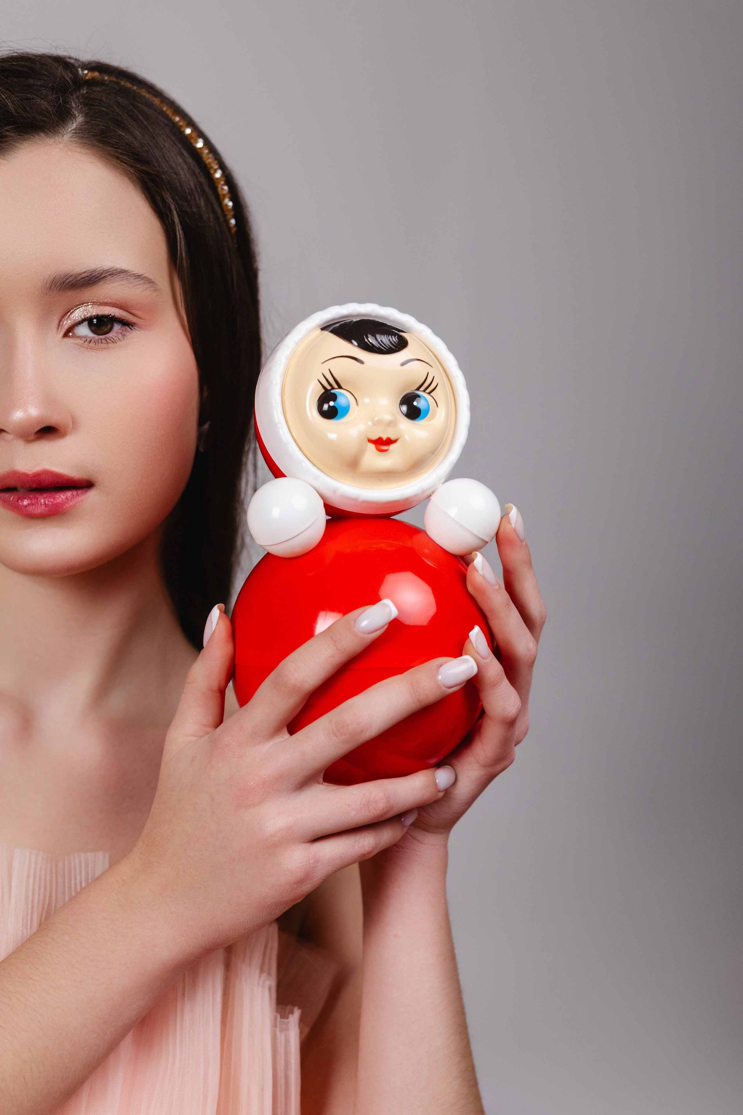 Съемка в студии