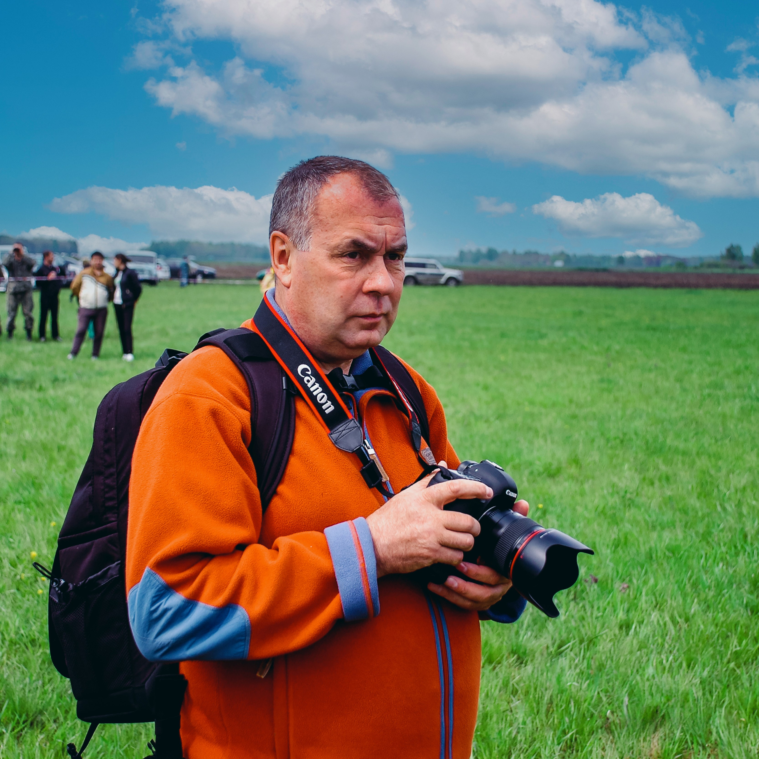 Фотограф Андрей Гузеев