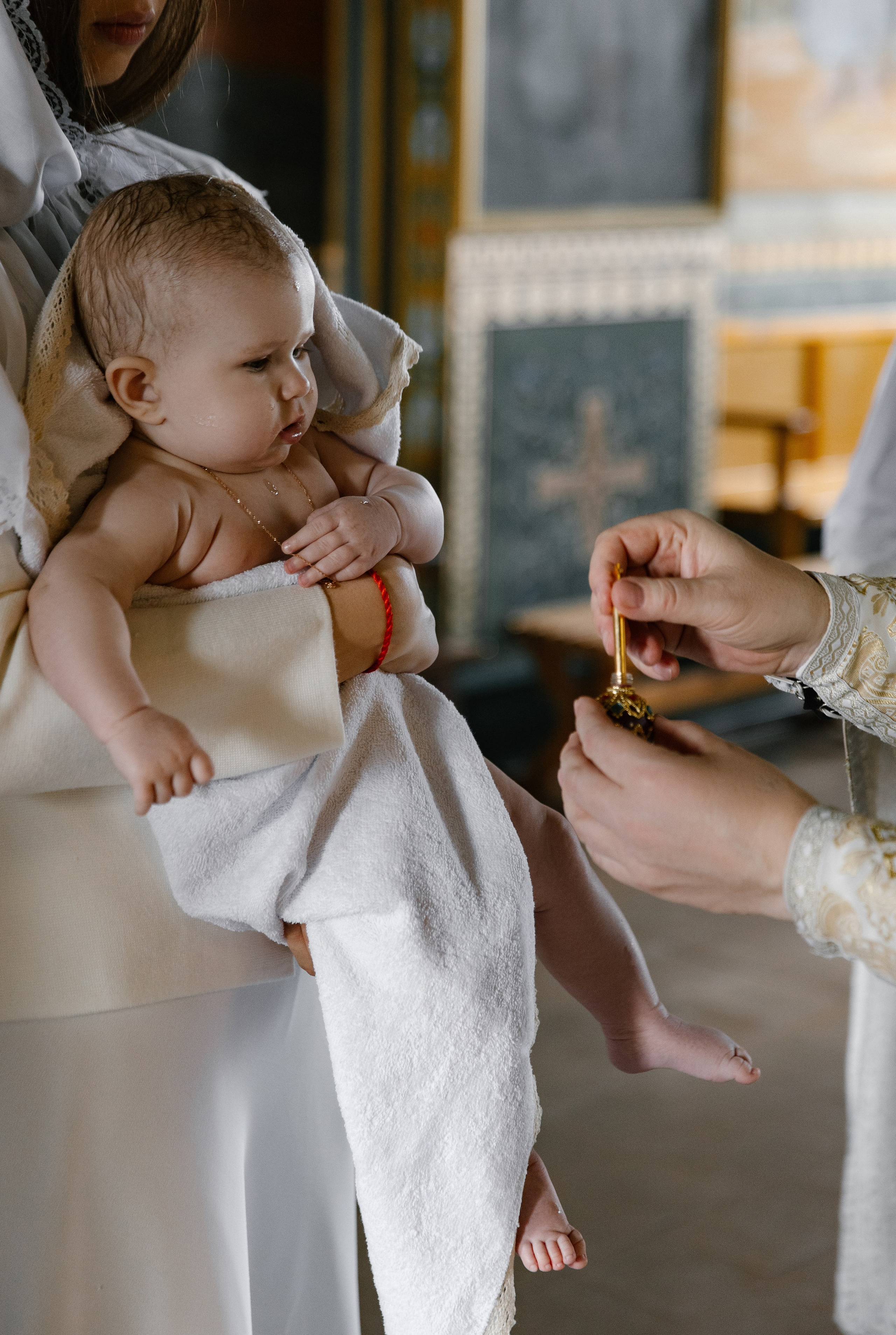 Крещение Анны. Свадебный и семейный фотограф в Таганроге и Ростове Руднева Анастасия