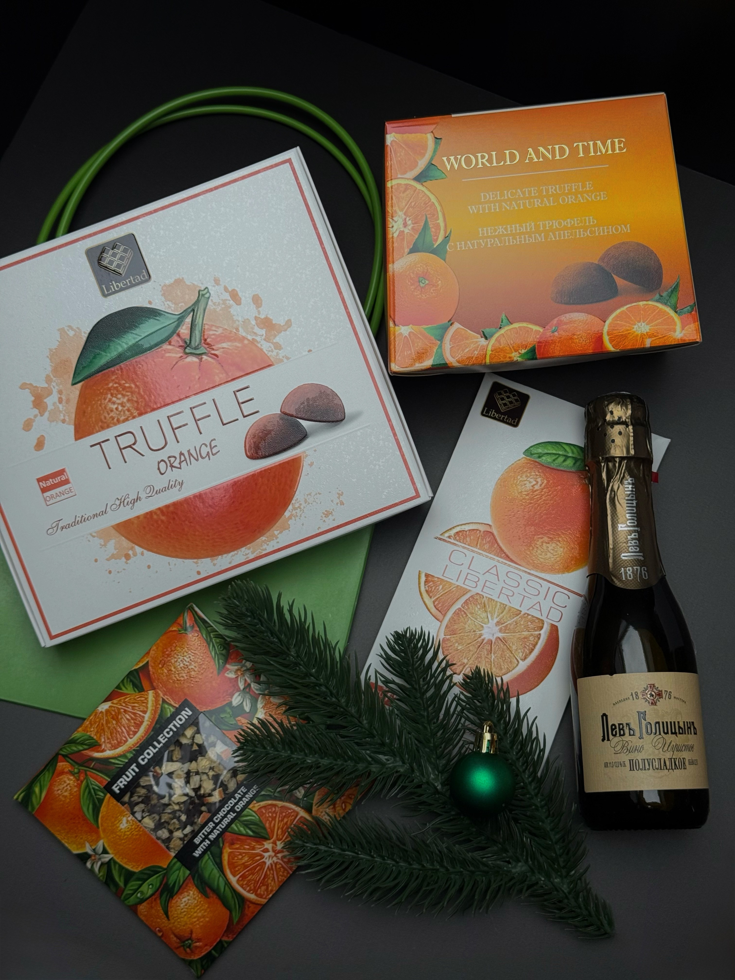 Сумочка «Апельсин». Студия подарочных наборов «Владия»