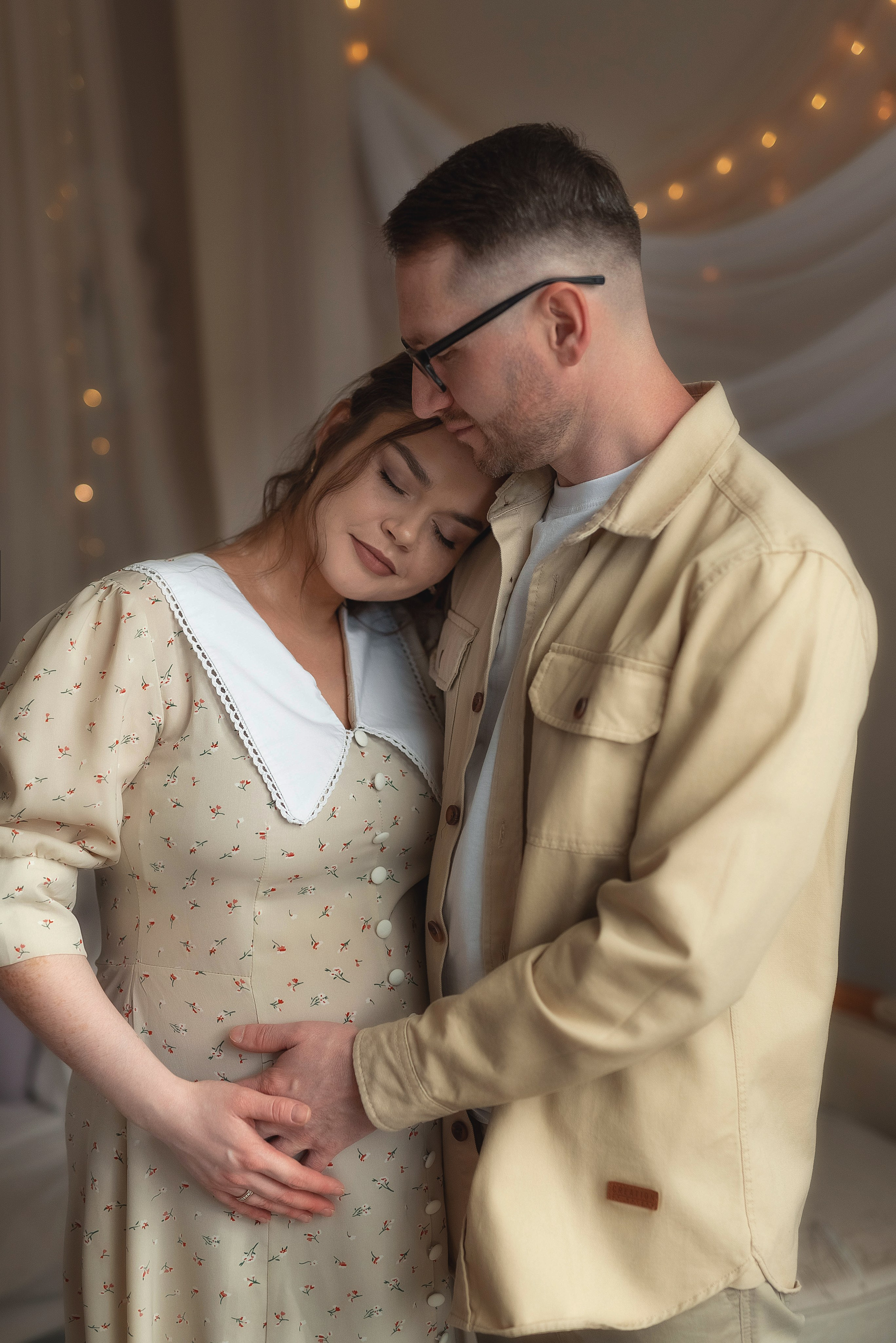 Семейная фотосессия беременности. Семейный, детский фотограф в Воронеже Анна Никитина