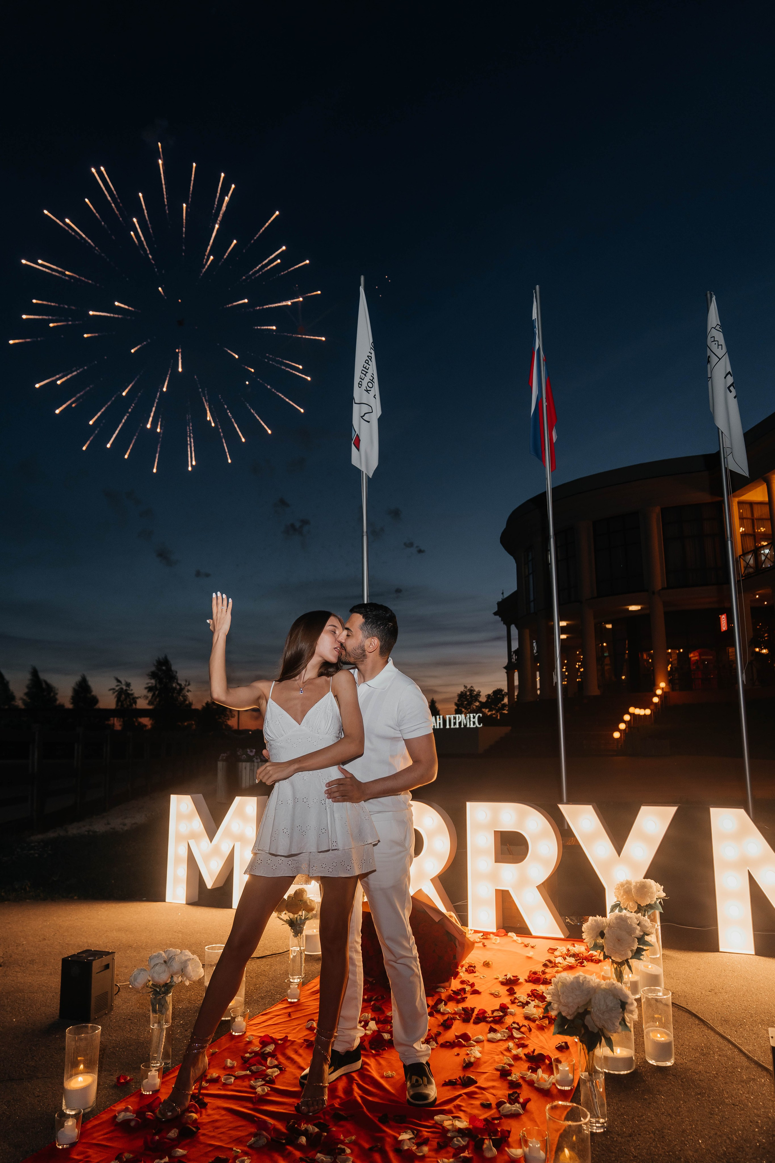 Она сказала да. Свадебный фотограф в Саратове и Москве Гусейнова Рухия