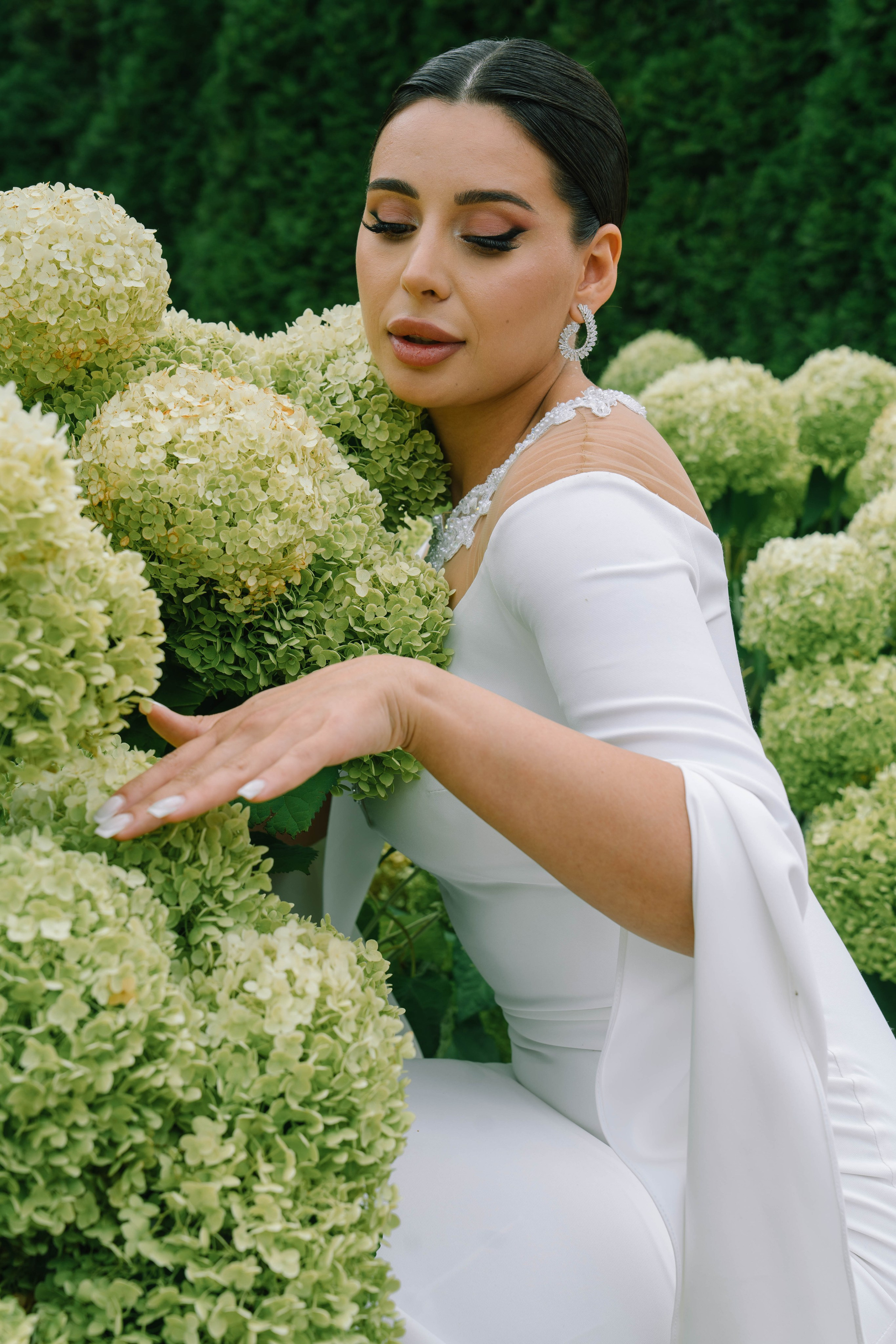 Розовая гортензия. Свадебный фотограф в Саратове и Москве Гусейнова Рухия