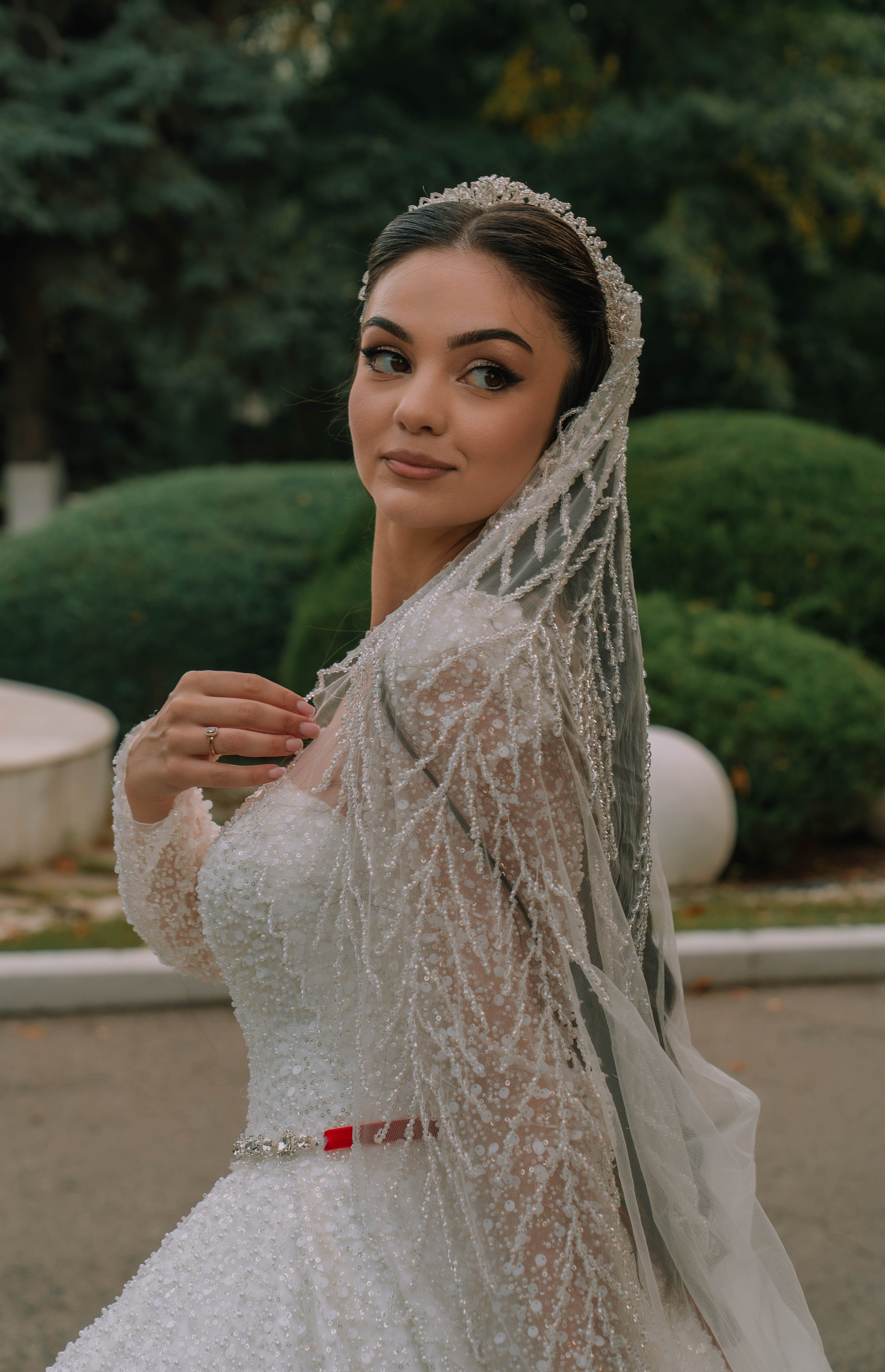 Хрустальная невеста. Свадебный фотограф в Саратове и Москве Гусейнова Рухия