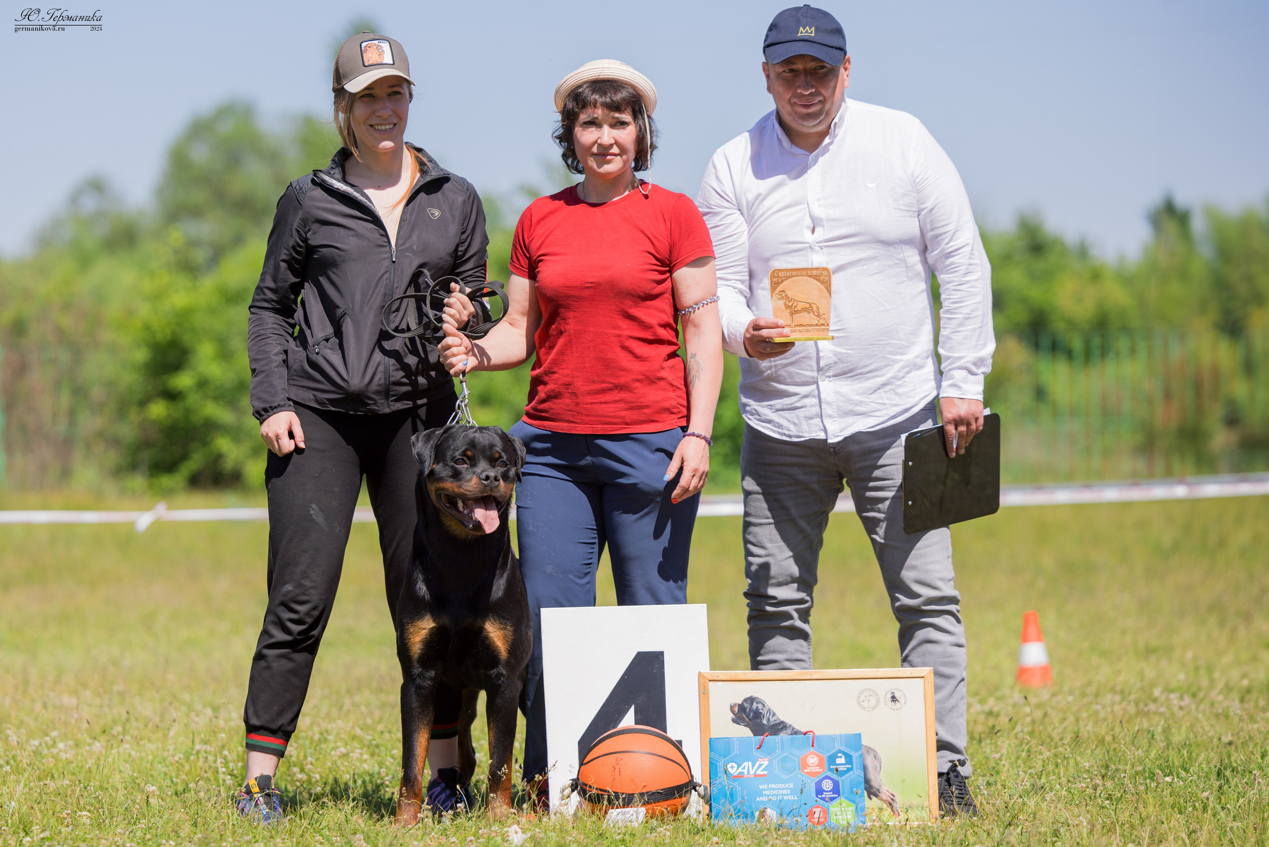 Воронеж моно ротвейлеров 25-26.05.2024. Фотограф-анималист Юлия Германика