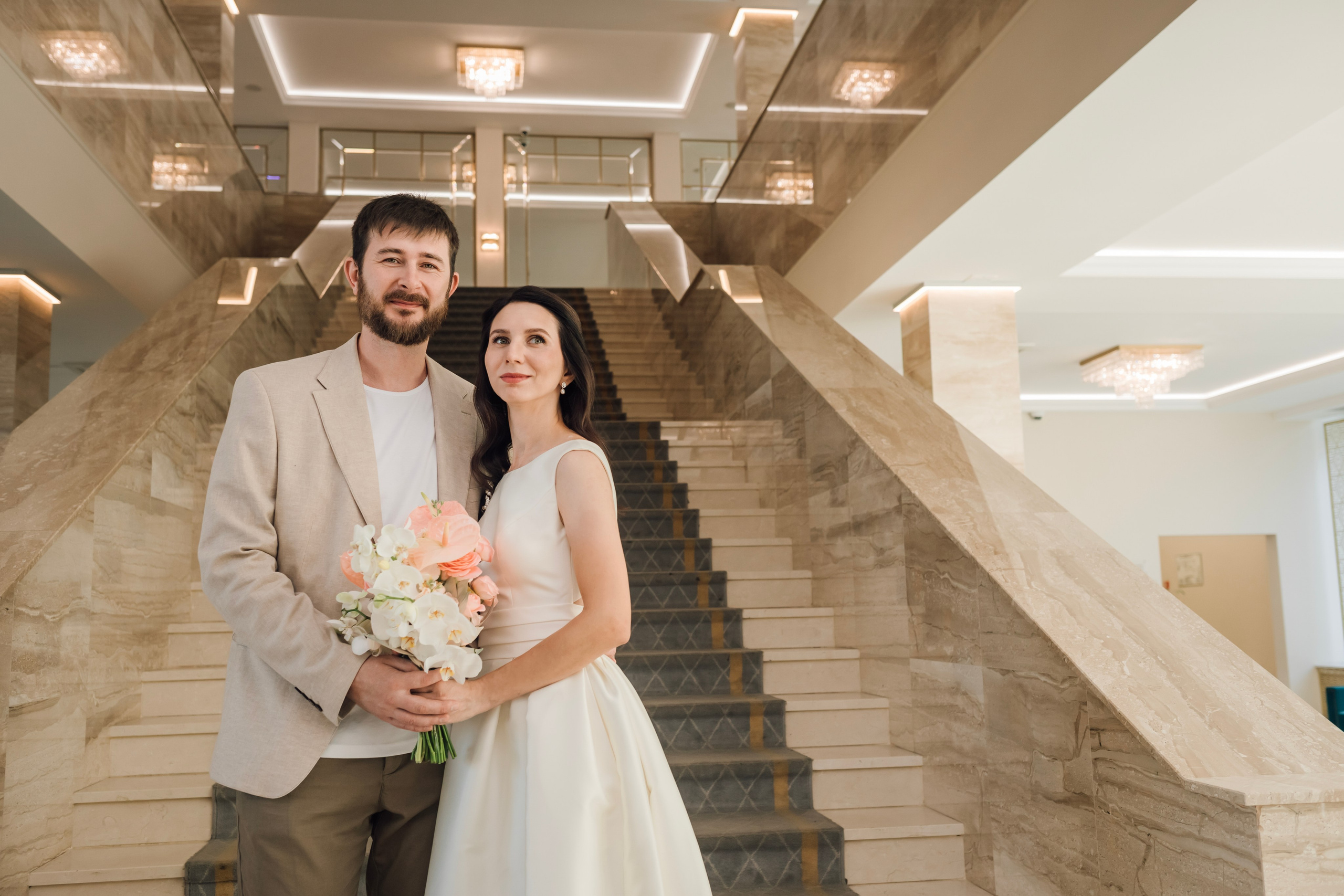 Таня и Миша. Свадьба в лофте. Свадебный и семейный фотограф в Москве Евгения Лисина