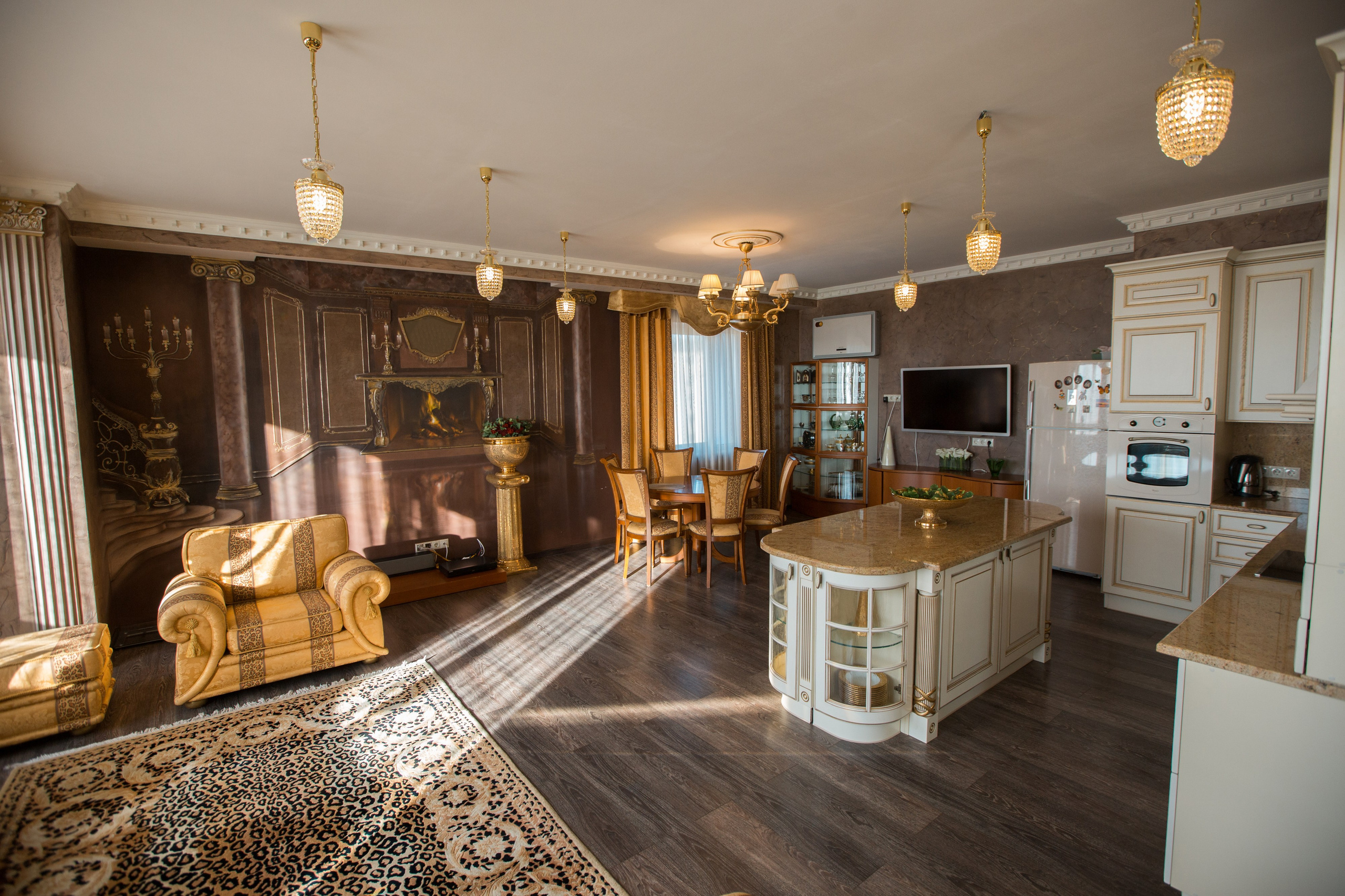 Apartment. Главная